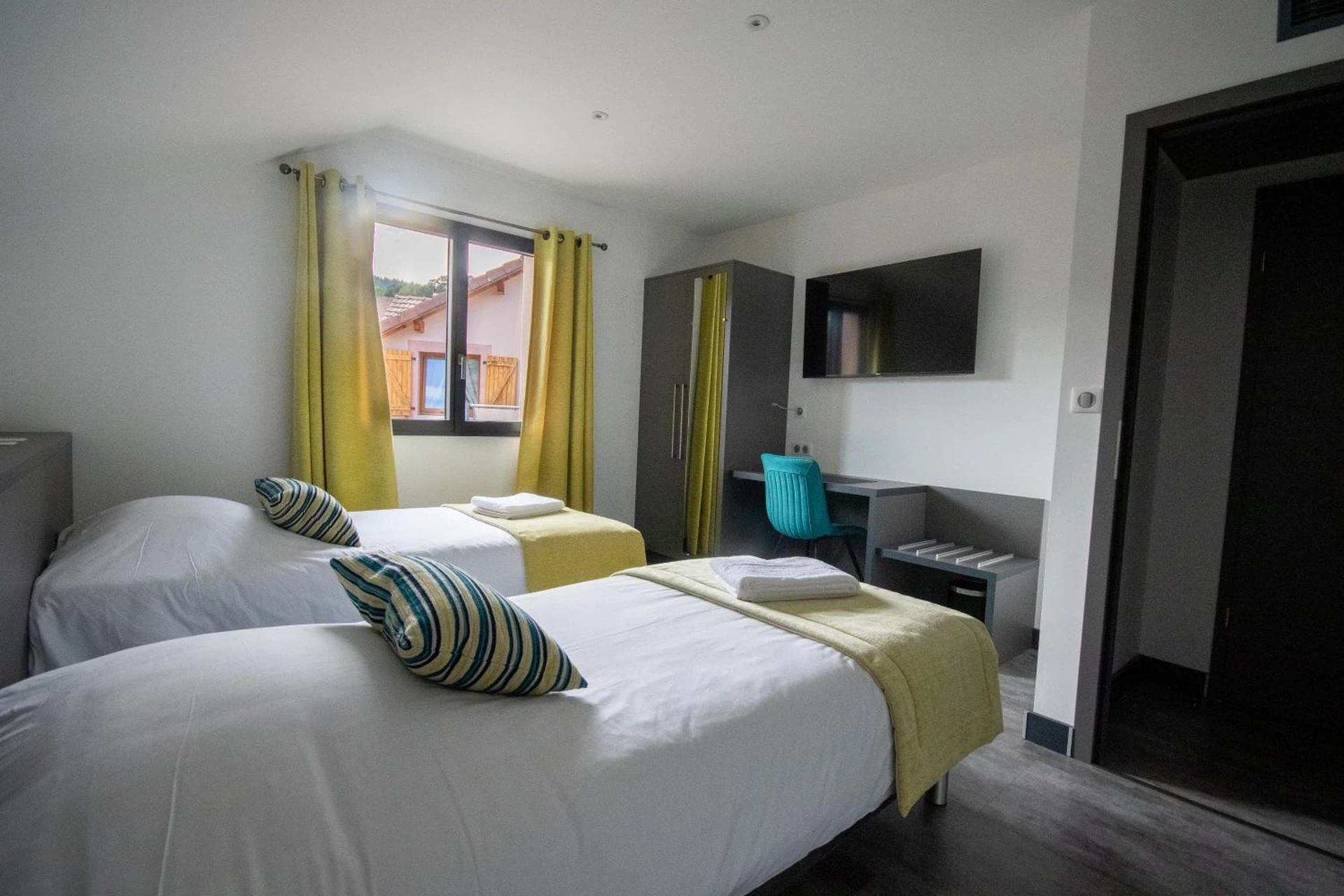 Chambre disponible pour un séminaire d'entreprise à Hôtel Restaurant Le Régal - Saint-Dié-des-Vosges