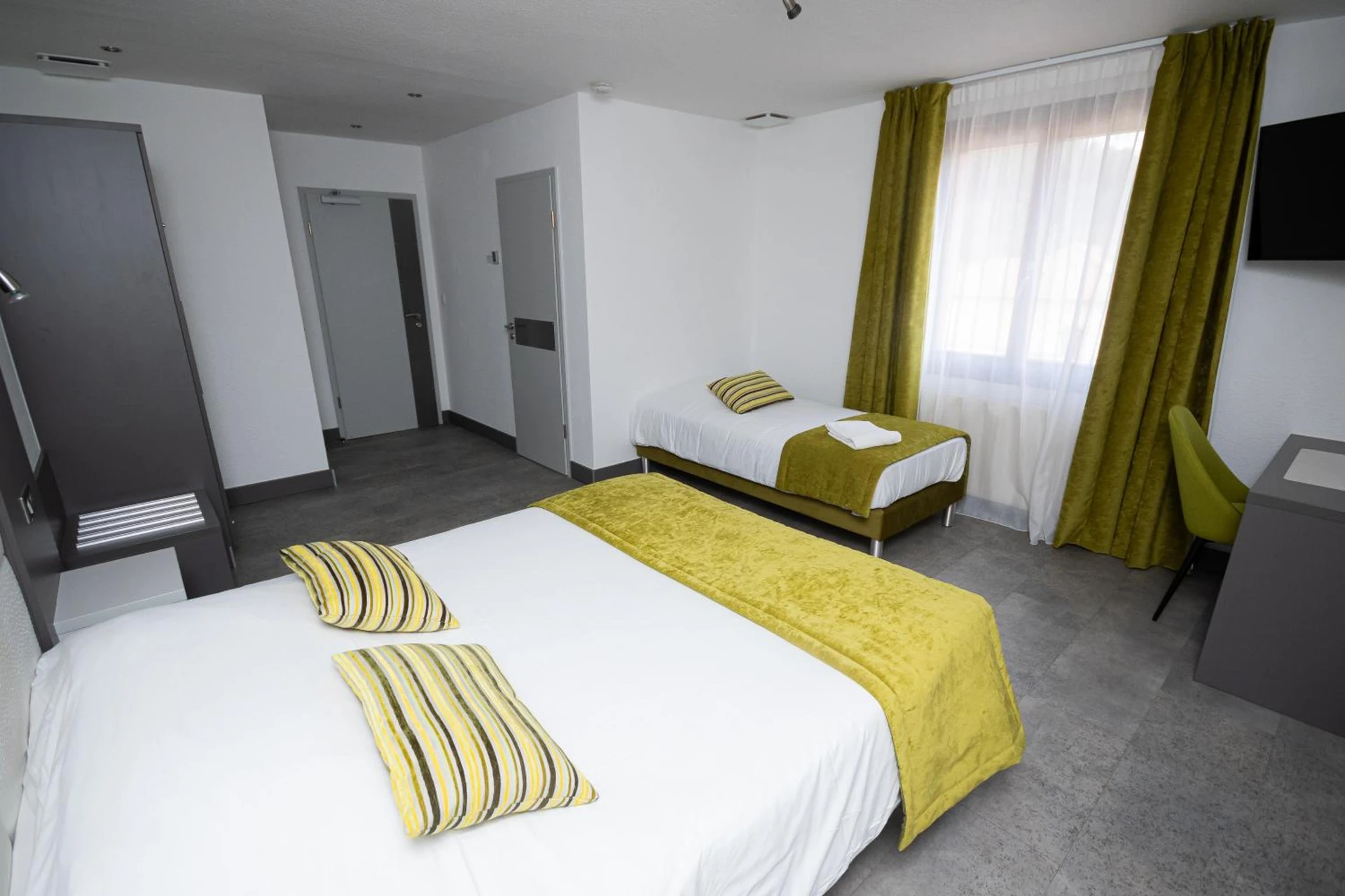 Chambre disponible pour un séminaire d'entreprise à Hôtel Restaurant Le Régal - Saint-Dié-des-Vosges