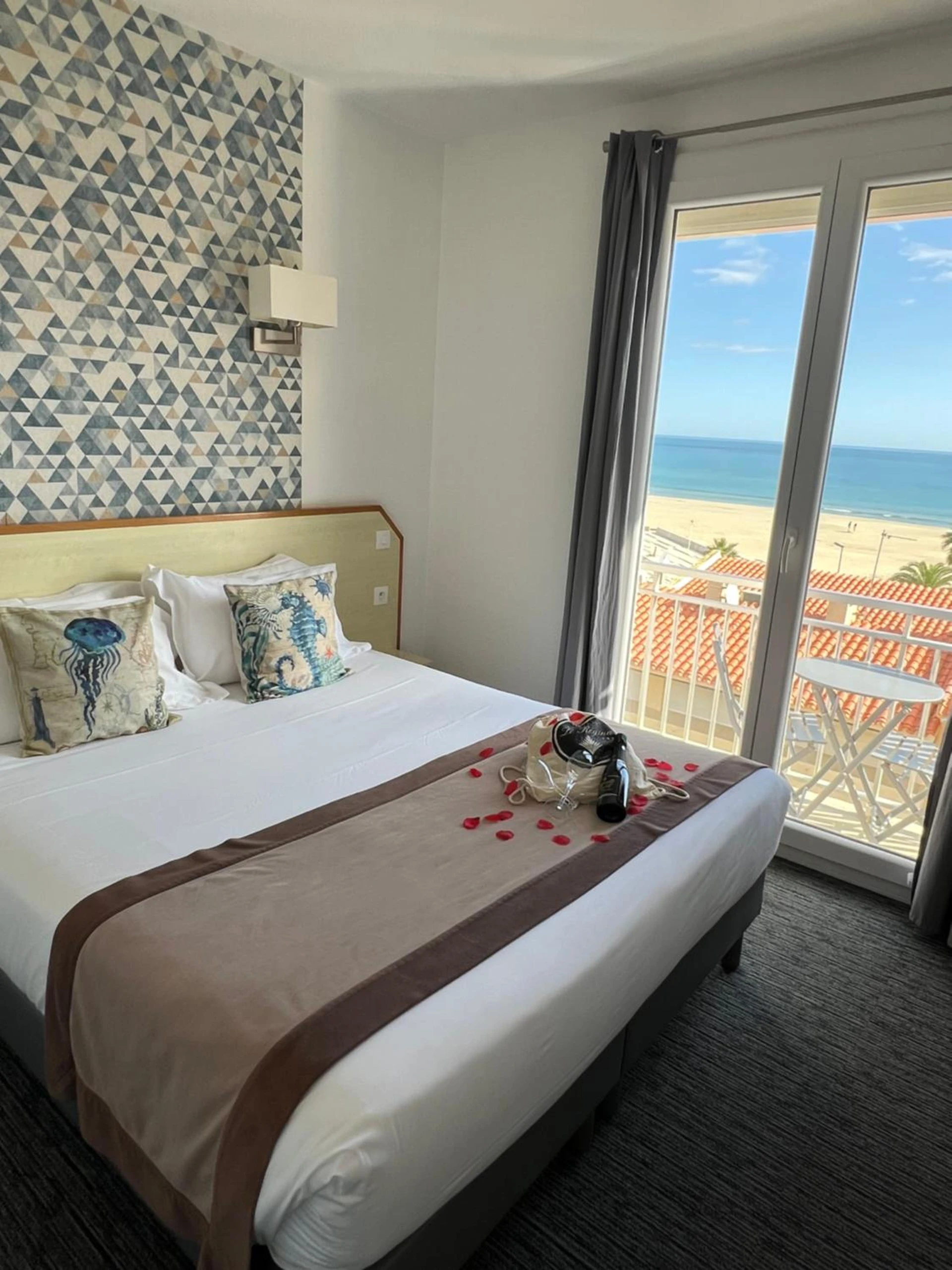 Lieu convivial pour un séminaire d'entreprise à Le Regina Hôtel et restaurant Canet-plage - Canet-en-Roussillon - En savoir plus 