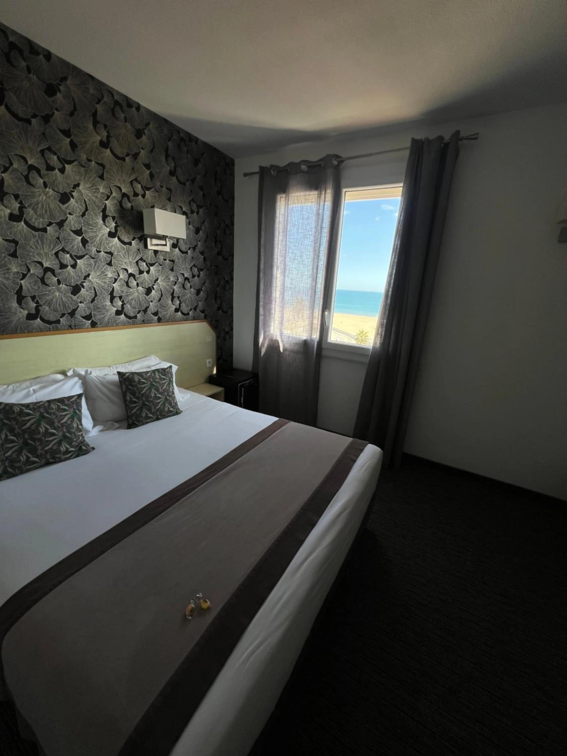 Chambre disponible pour un séminaire d'entreprise à Le Regina Hôtel et restaurant Canet-plage - Canet-en-Roussillon