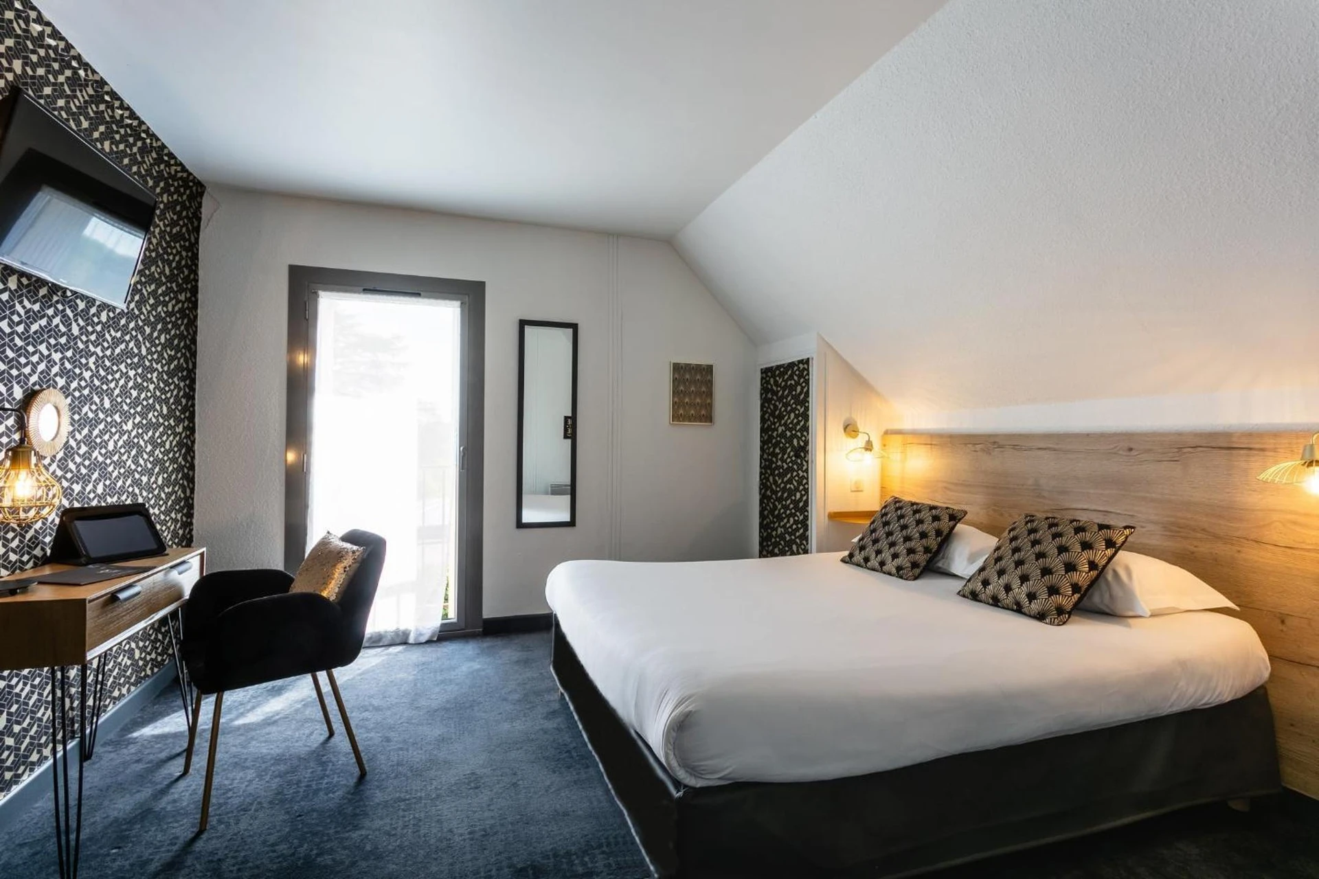 Magnifique chambre pour un séminaire d'entreprise à Relais Amadourien - Rocamadour