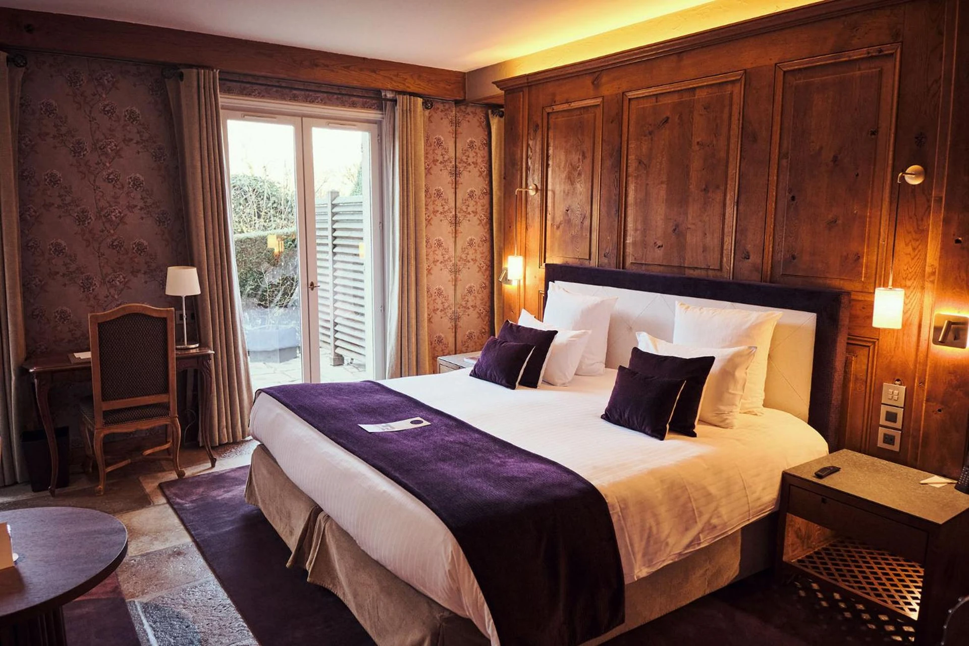 Chambre disponible pour un séminaire d'entreprise à Relais Bernard Loiseau - Saulieu