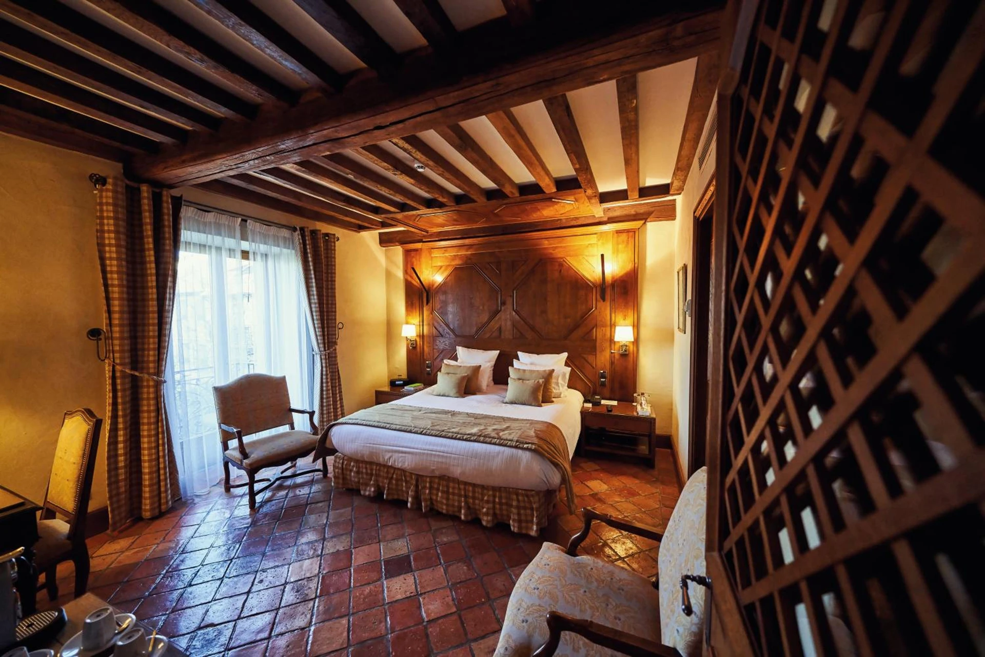 Chambre disponible pour un séminaire d'entreprise à Relais Bernard Loiseau - Saulieu