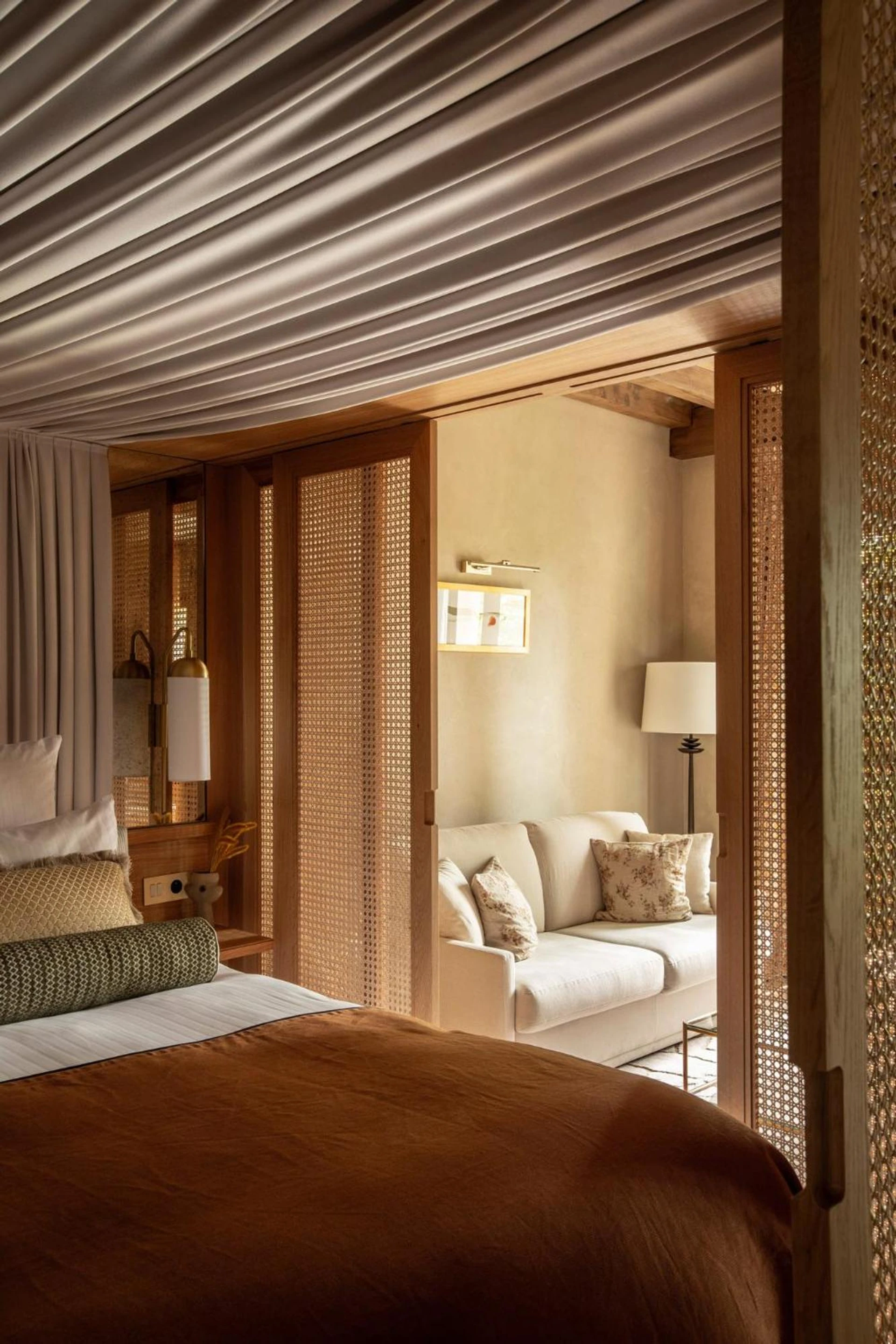Magnifique chambre pour un séminaire d'entreprise à Relais Bernard Loiseau - Saulieu