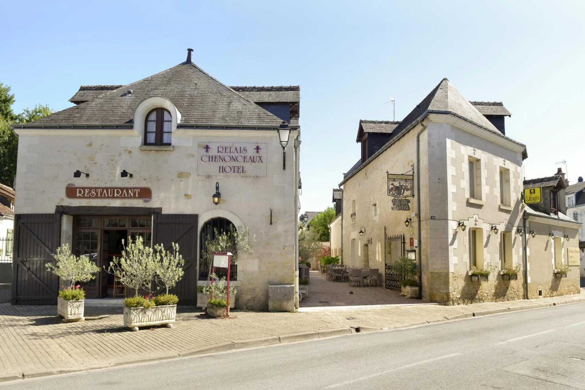 Organiser un séminaire d'entreprise : Logis Hôtels Restaurant Le Relais Chenonceaux à chenonceaux