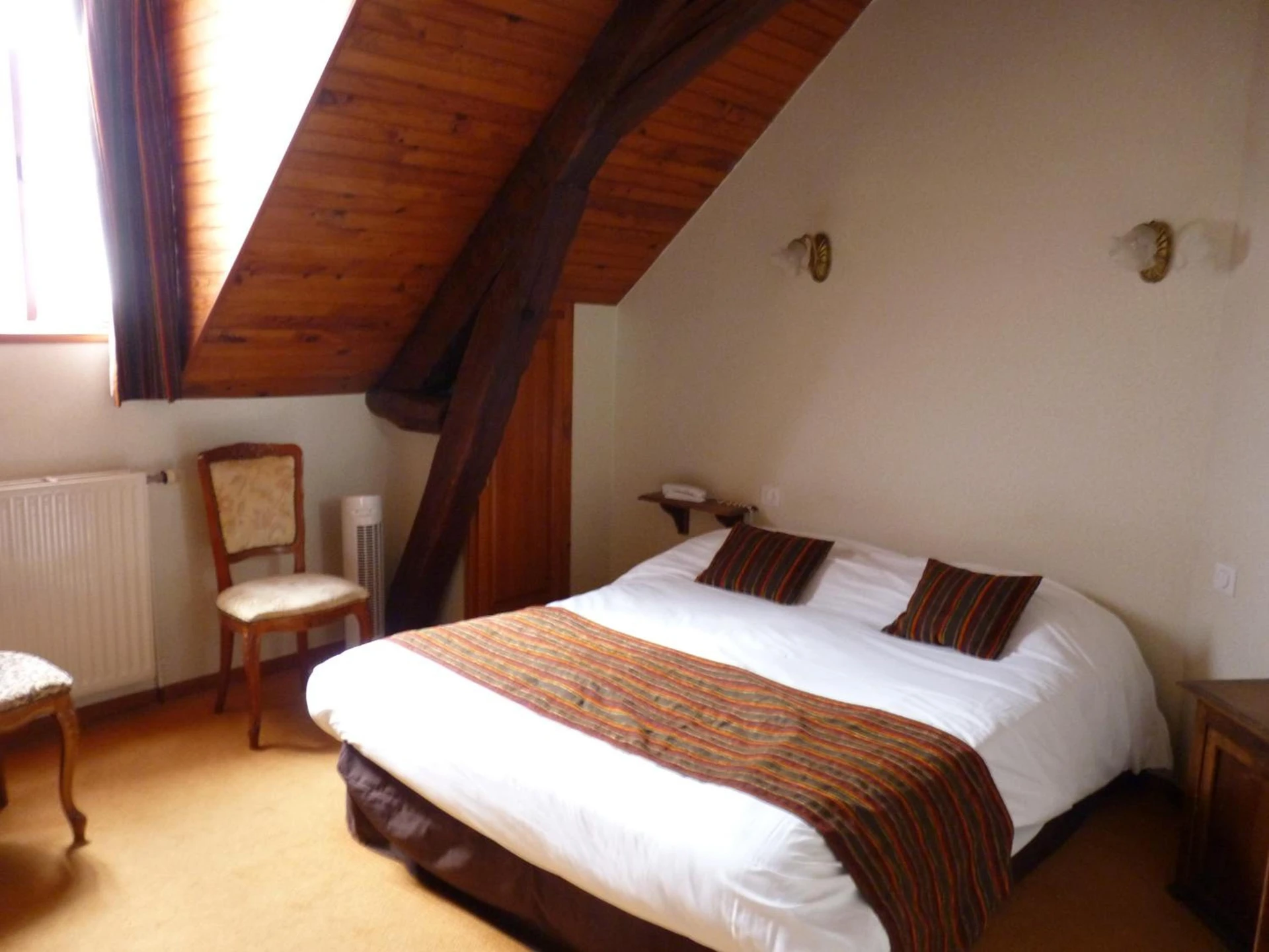 Organiser un séminaire d'entreprise : Logis Hôtels Restaurant Le Relais Chenonceaux à chenonceaux