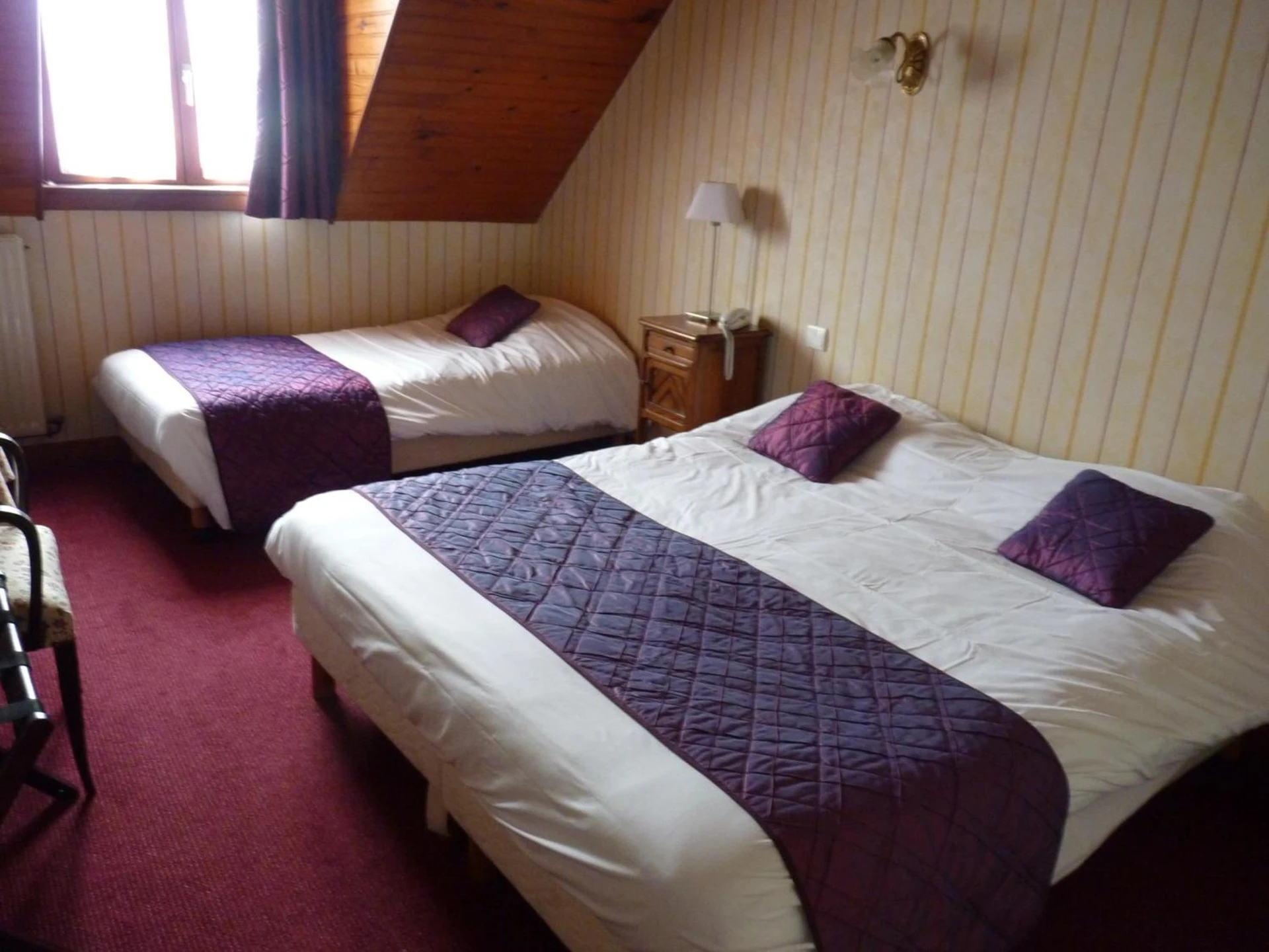 Chambre disponible pour un séminaire d'entreprise à Logis Hôtels Restaurant Le Relais Chenonceaux - Chenonceaux