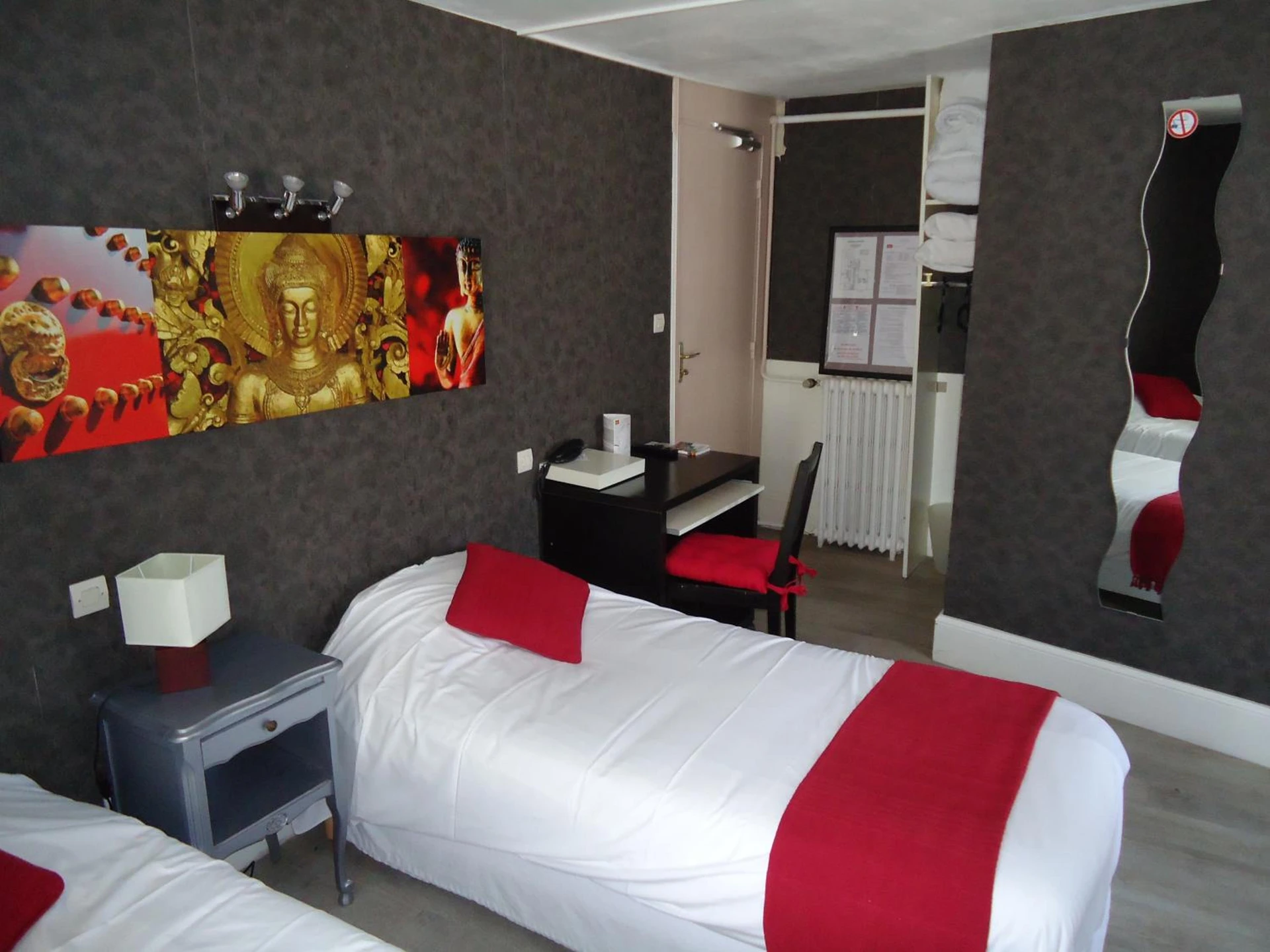 Chambre disponible pour un séminaire d'entreprise à Relais de Bèze - Bèze
