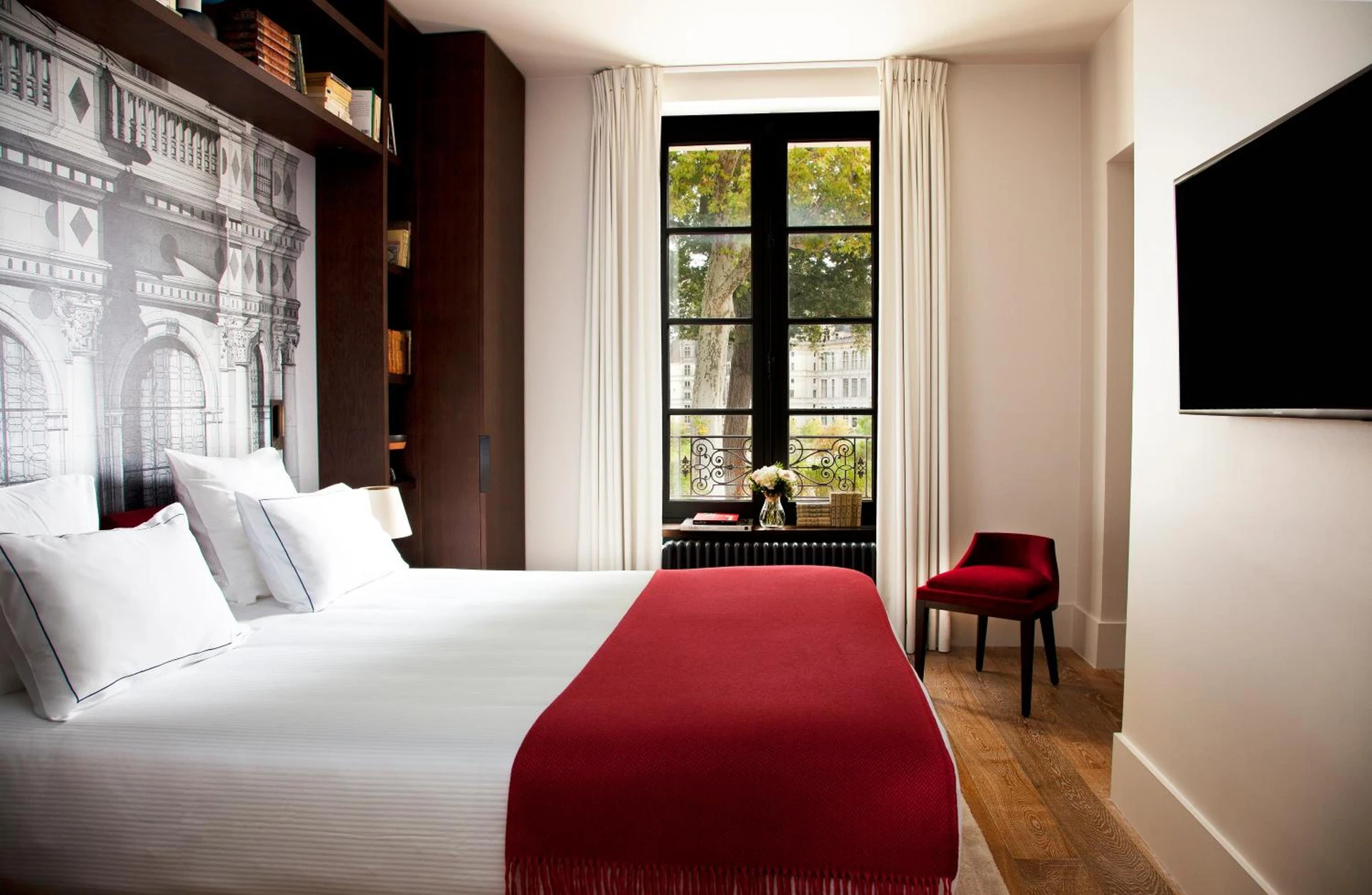 Organiser un séminaire d'entreprise : Relais de Chambord, a Small Luxury Hotels of the World à chambord