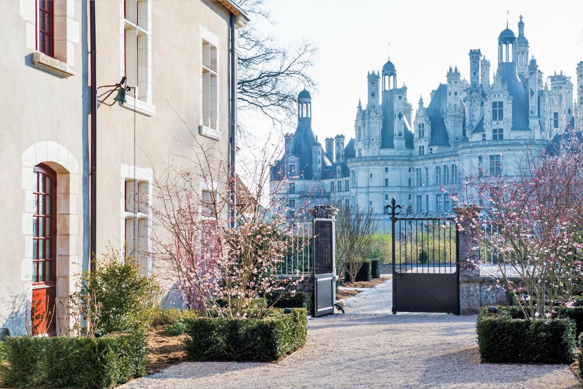 Organiser un séminaire d'entreprise : Relais de Chambord, a Small Luxury Hotels of the World à chambord