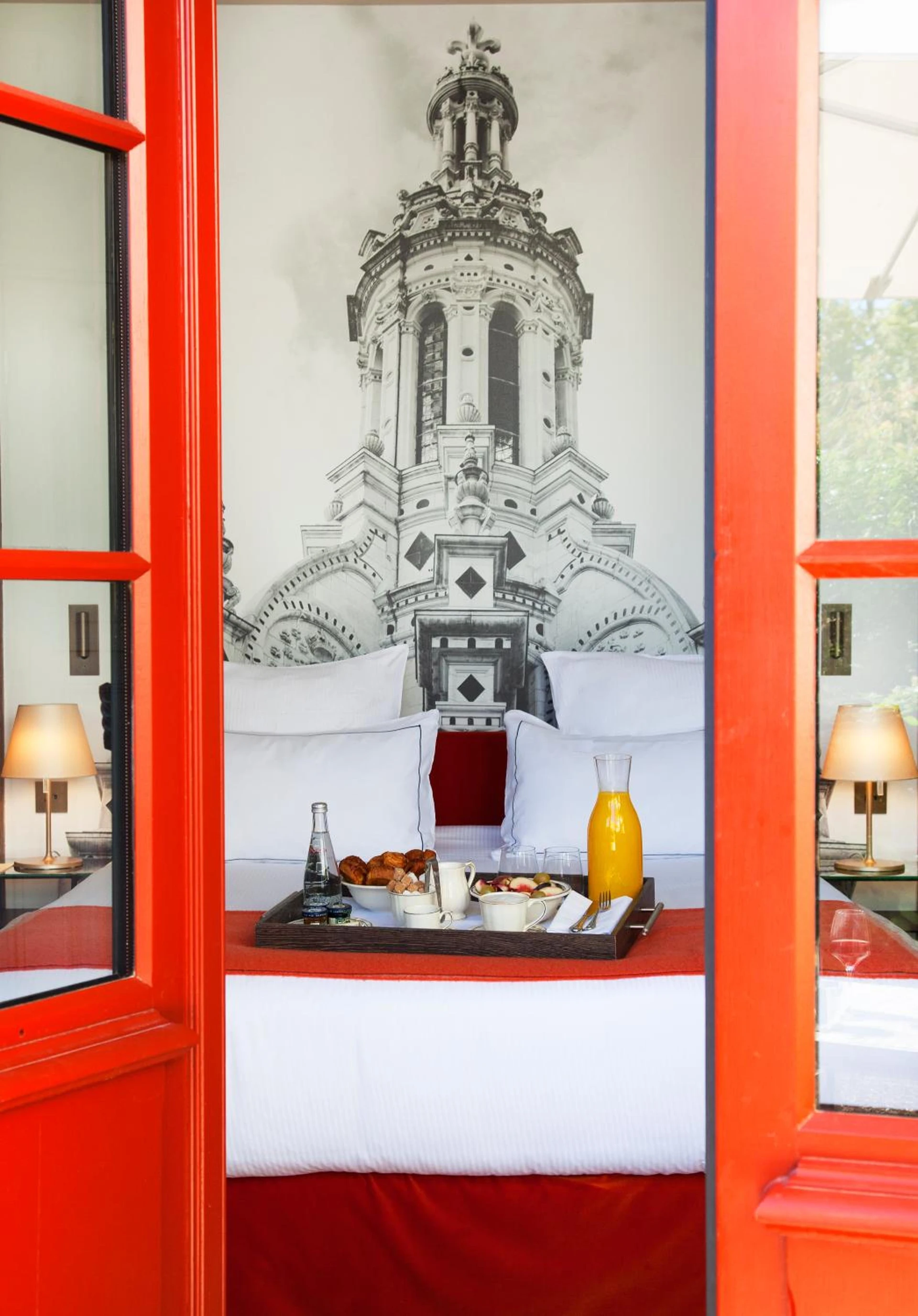 Chambre disponible pour un séminaire d'entreprise à Relais de Chambord, a Small Luxury Hotels of the World - Chambord