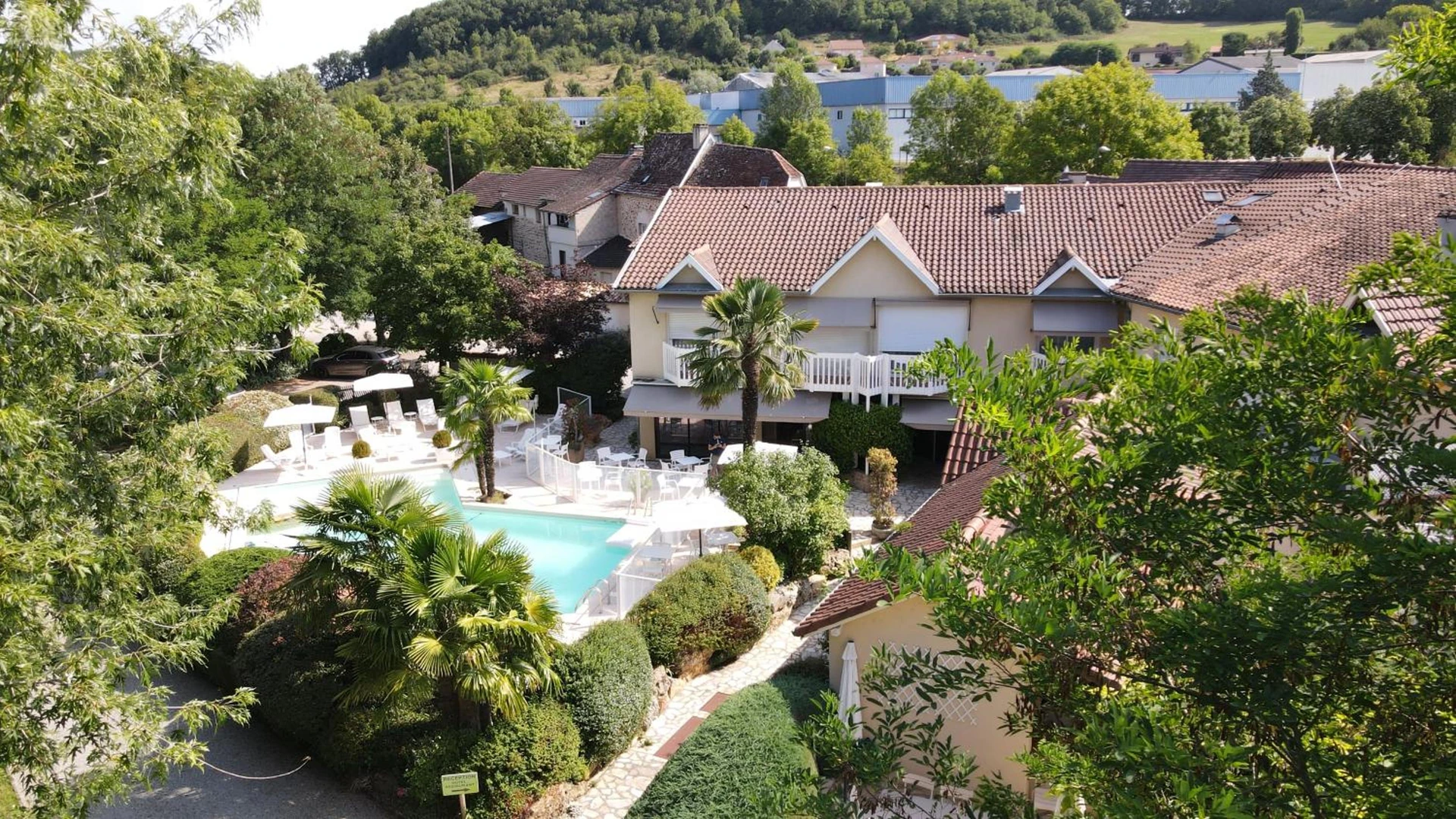 Organiser un séminaire d'entreprise : Logis Le Relais de Farrou - Hôtel - Restaurant - Spa à villefranche-de-rouergue