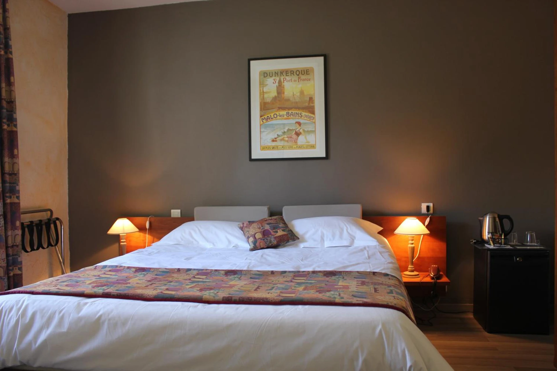 Chambre disponible pour un séminaire d'entreprise à Logis Le Relais de Fusies - Lacaune