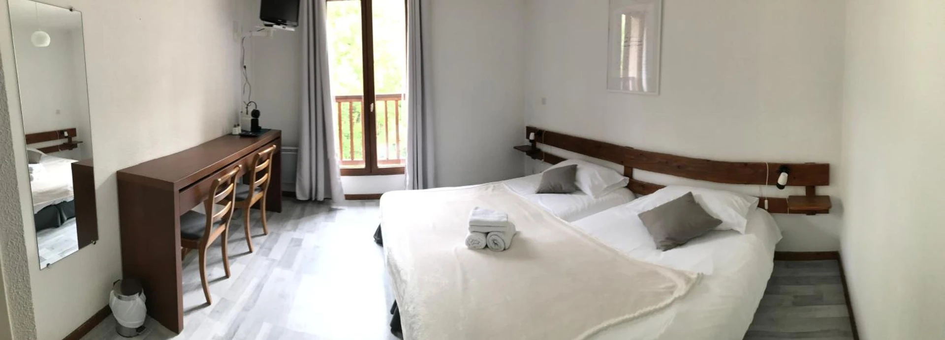 Chambre disponible pour un séminaire d'entreprise à Le Relais de la Forge - Selonnet