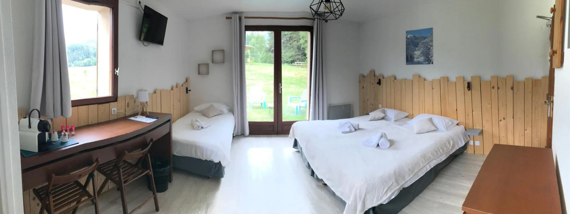 Magnifique chambre pour un séminaire d'entreprise à Le Relais de la Forge - Selonnet