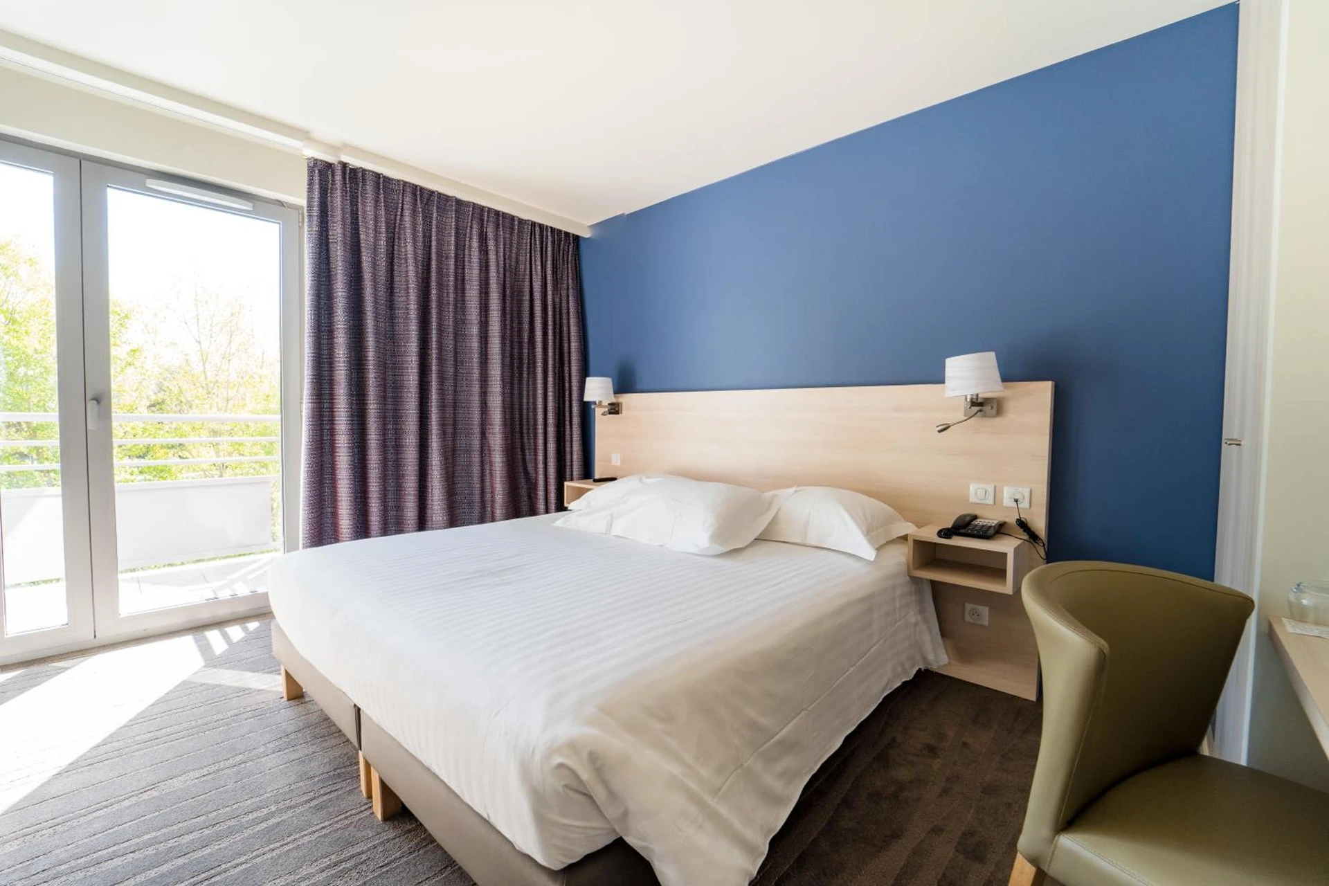 Chambre disponible pour un séminaire d'entreprise à Le Relais de La Malmaison, a member of Radisson Individuals - Rueil-Malmaison