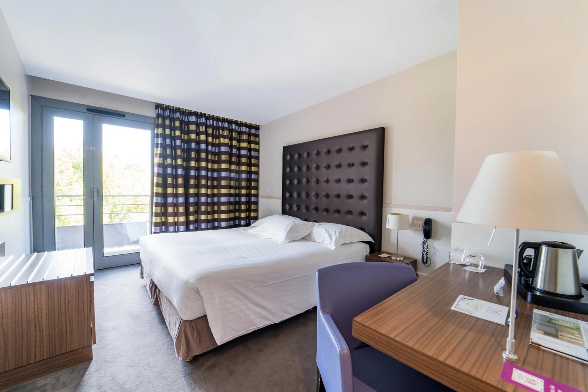 Chambre disponible pour un séminaire d'entreprise à Le Relais de La Malmaison, a member of Radisson Individuals - Rueil-Malmaison