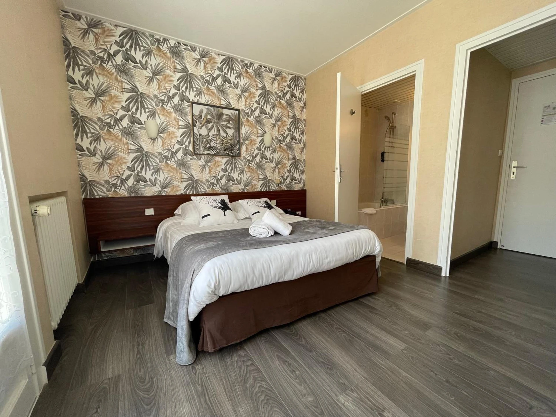 Chambre disponible pour un séminaire d'entreprise à Le Relais De La Place - Le Faou