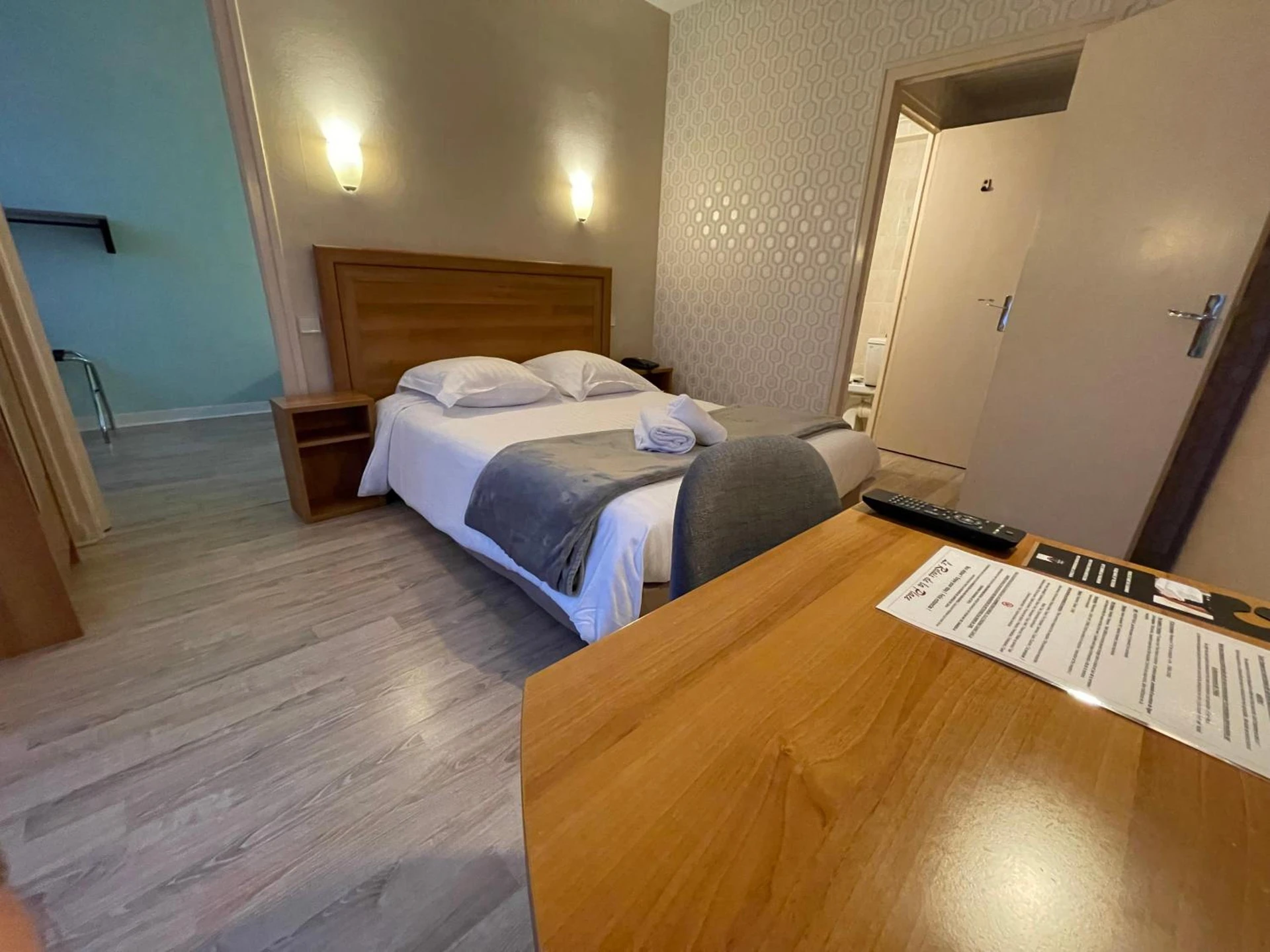 Chambre disponible pour un séminaire d'entreprise à Le Relais De La Place - Le Faou