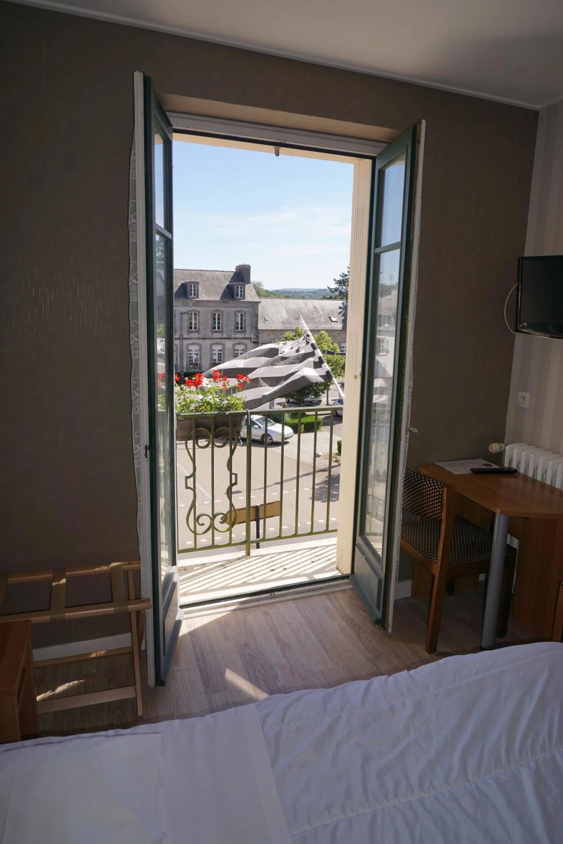 Chambre disponible pour un séminaire d'entreprise à Le Relais De La Place - Le Faou