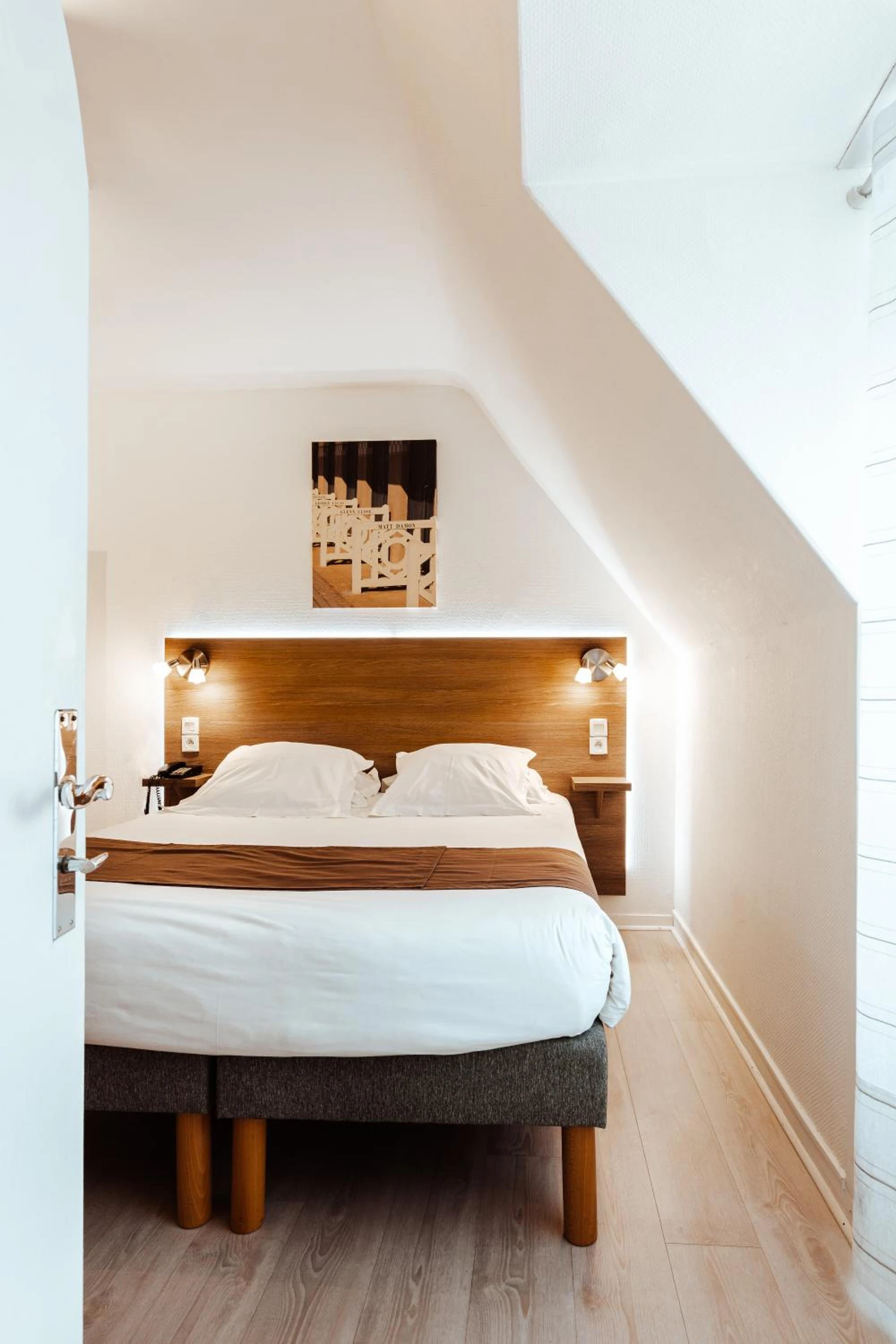 Chambre disponible pour un séminaire d'entreprise à Logis Hotel Le Relais De La Poste Restaurant Le Fil du Temps - Thury-Harcourt