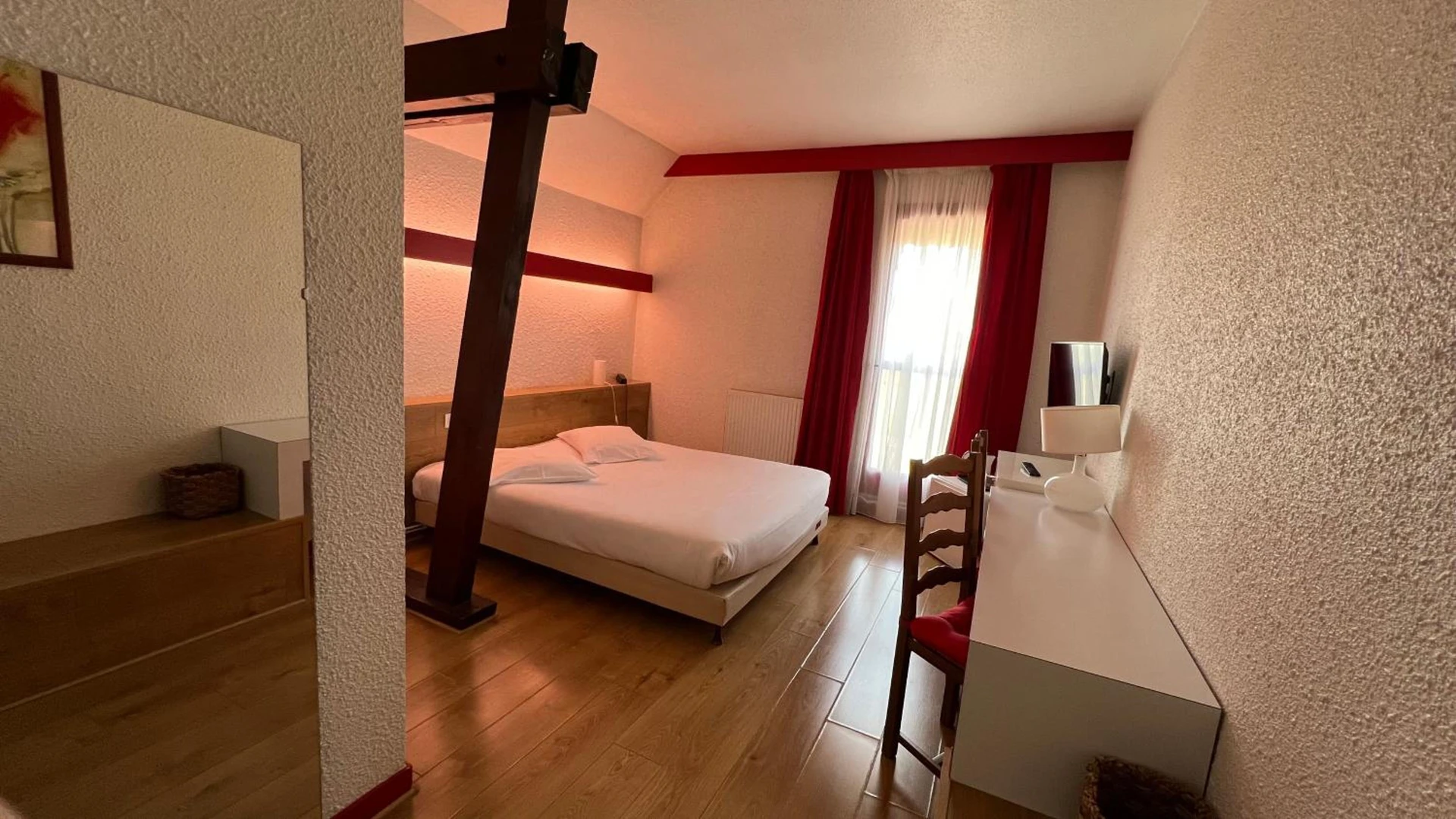 Chambre disponible pour un séminaire d'entreprise à Le Relais de la Sans Fond - Fénay
