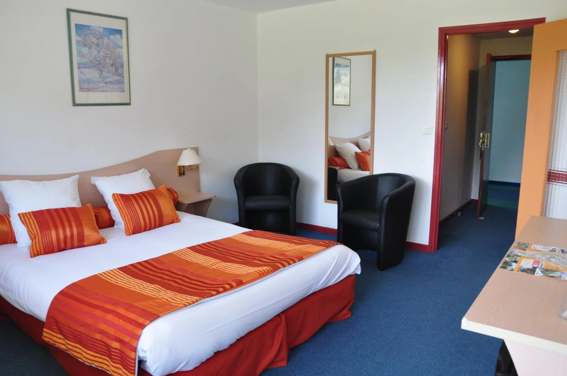 Chambre disponible pour un séminaire d'entreprise à Le Relais De La Vallee - Hyèvre-Paroisse