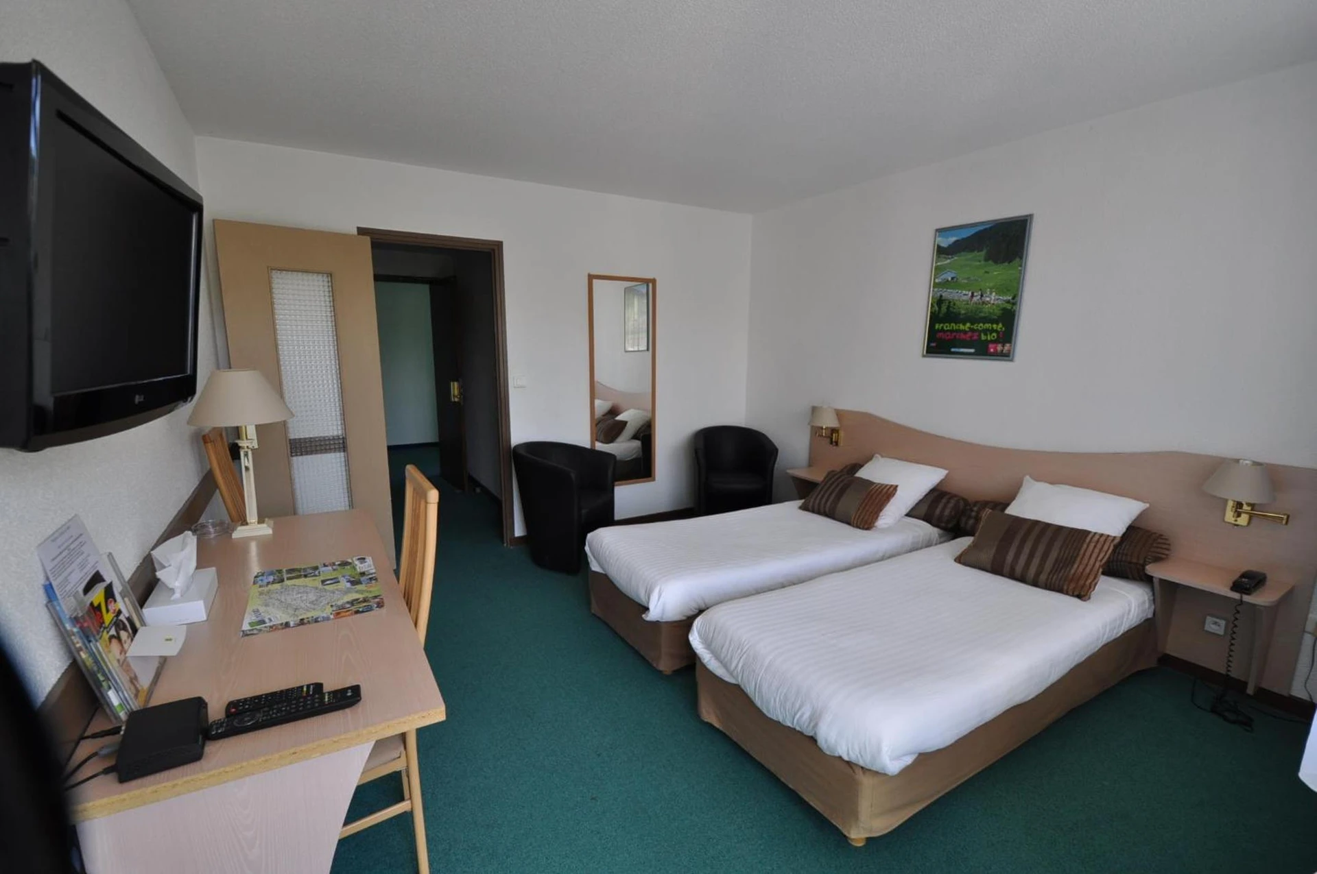 Magnifique chambre pour un séminaire d'entreprise à Le Relais De La Vallee - Hyèvre-Paroisse