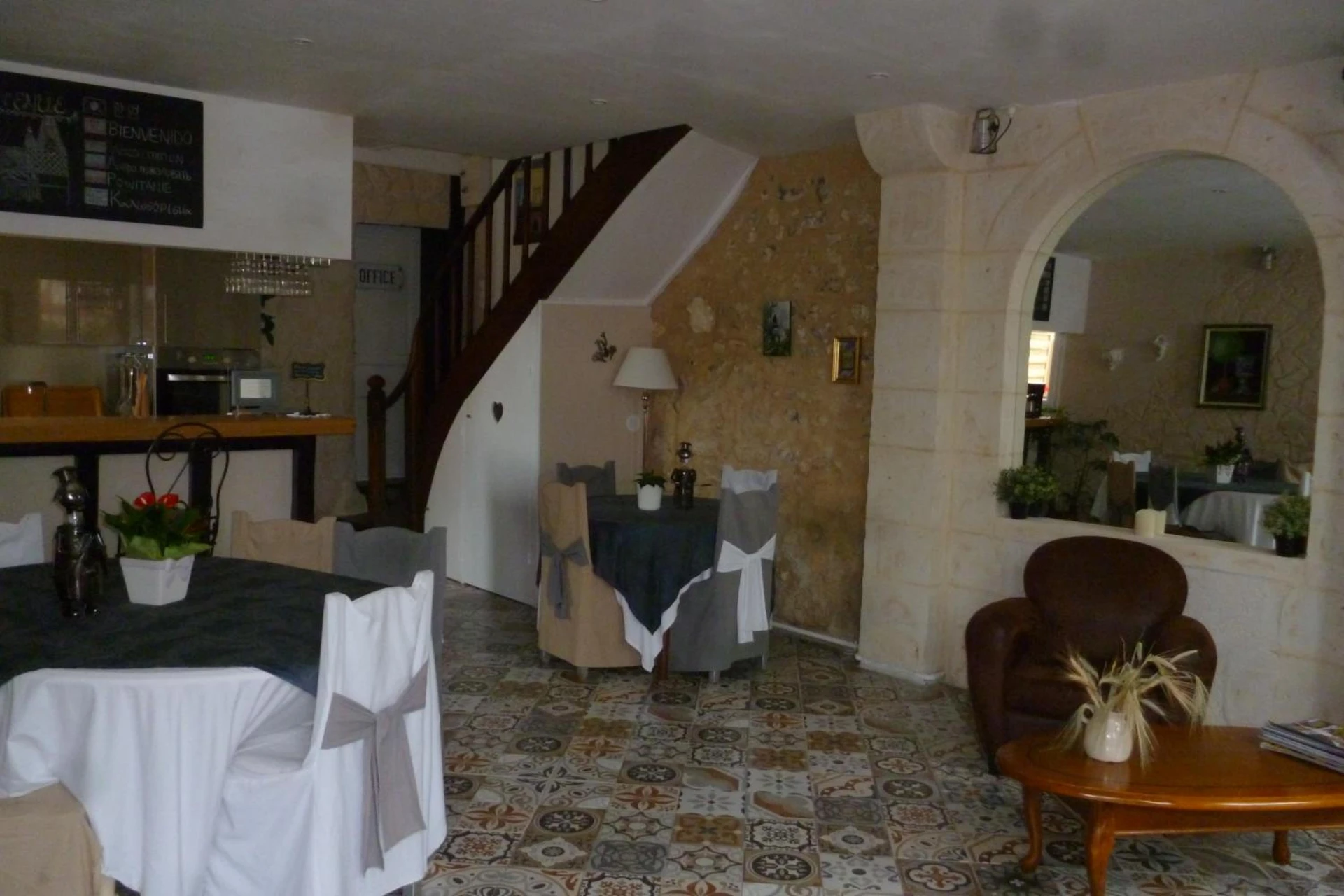 Salle de séminaire à Le Relais de Montigny - Organiser un événement professionnel à Montigny-le-Gannelon