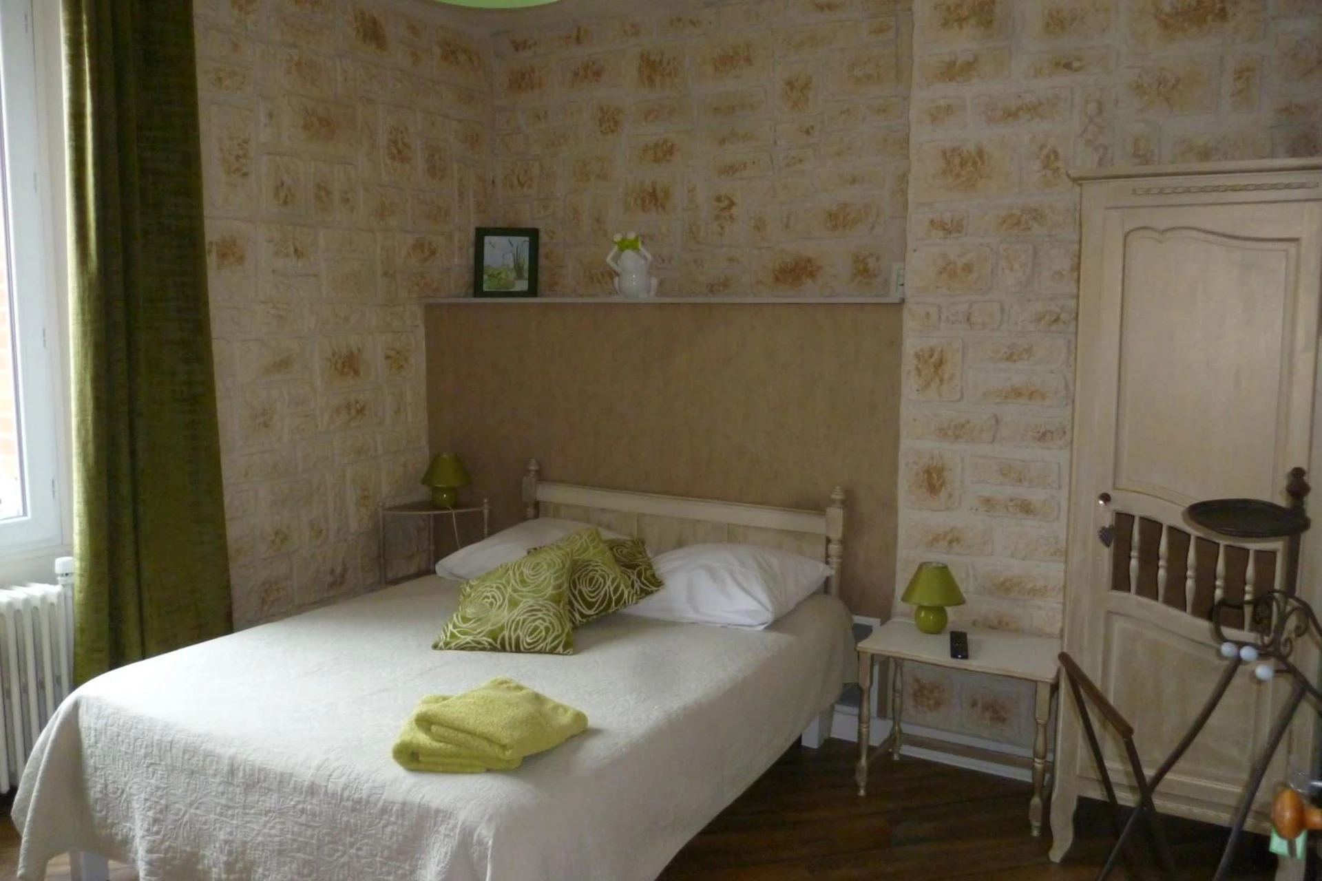 Chambre disponible pour un séminaire d'entreprise à Le Relais de Montigny - Montigny-le-Gannelon