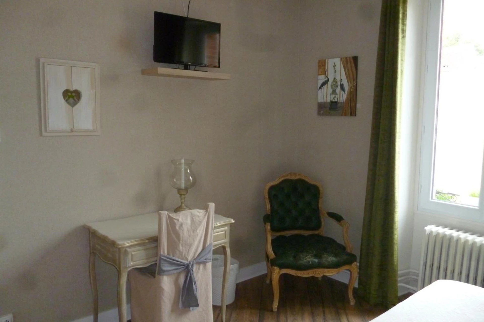 Chambre disponible pour un séminaire d'entreprise à Le Relais de Montigny - Montigny-le-Gannelon