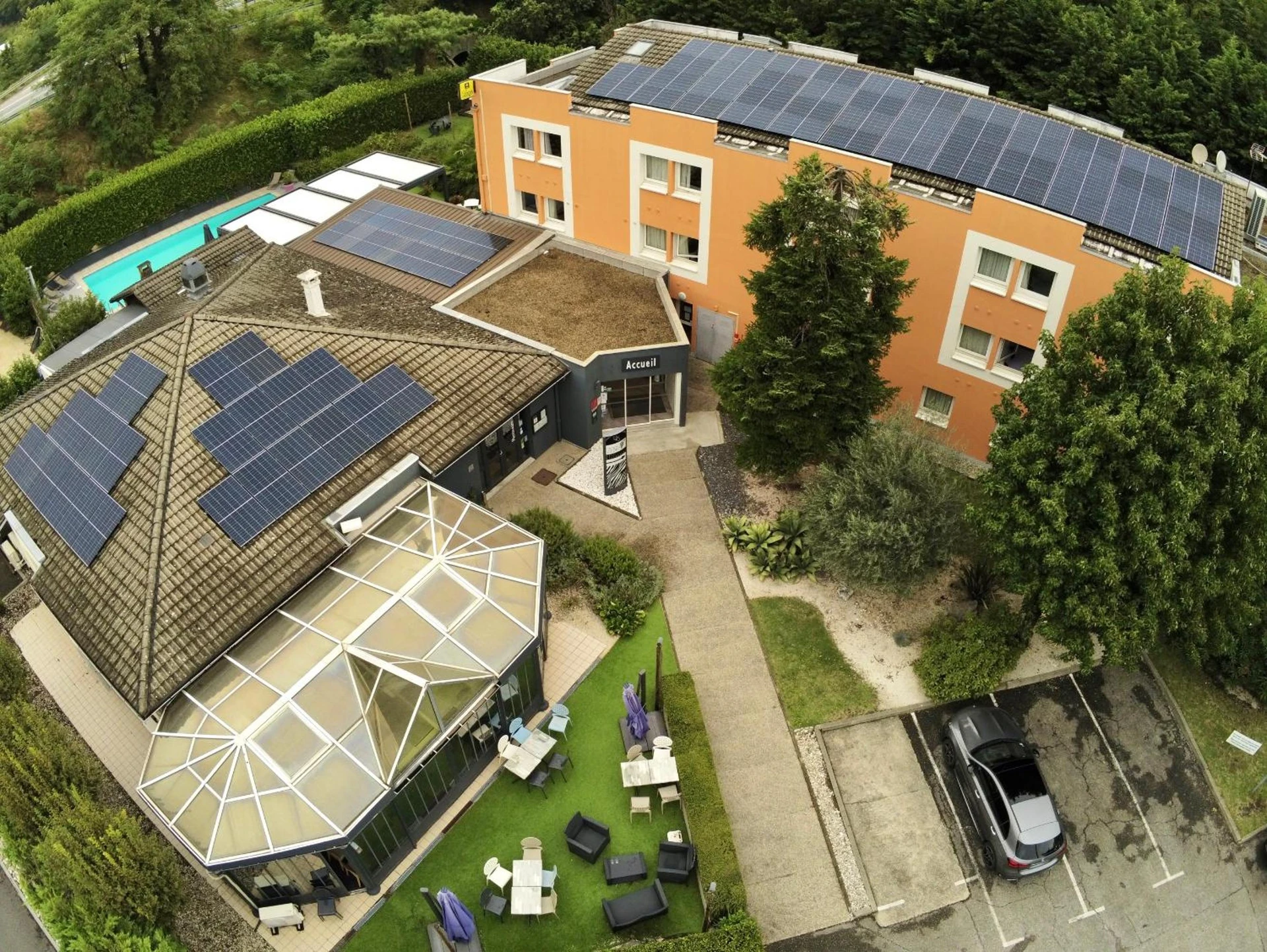 Organiser un séminaire d'entreprise : Logis Le Relais de Sassenage à sassenage