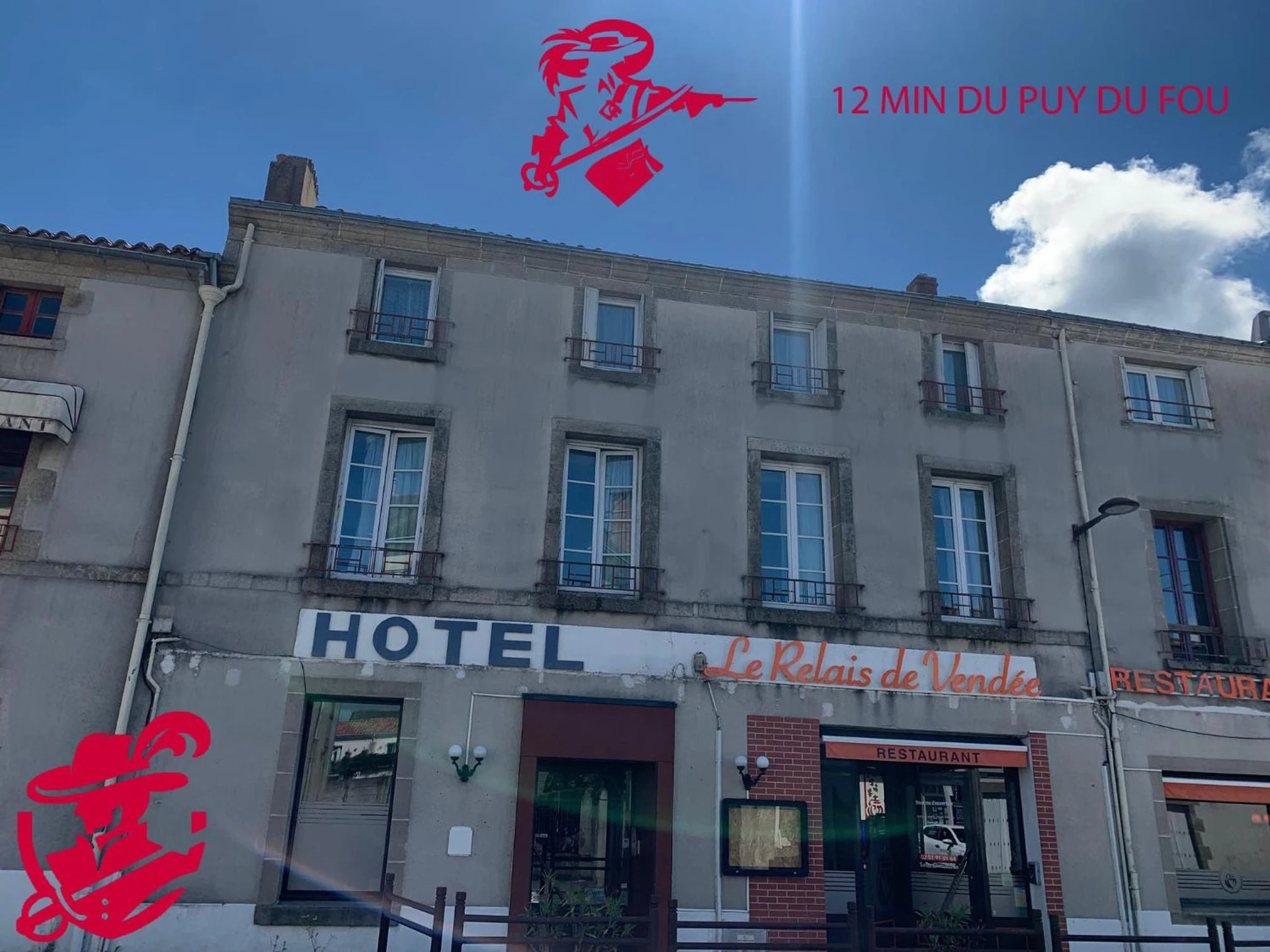 Organiser un séminaire d'entreprise : Hôtel le Relais de Vendée à les-herbiers