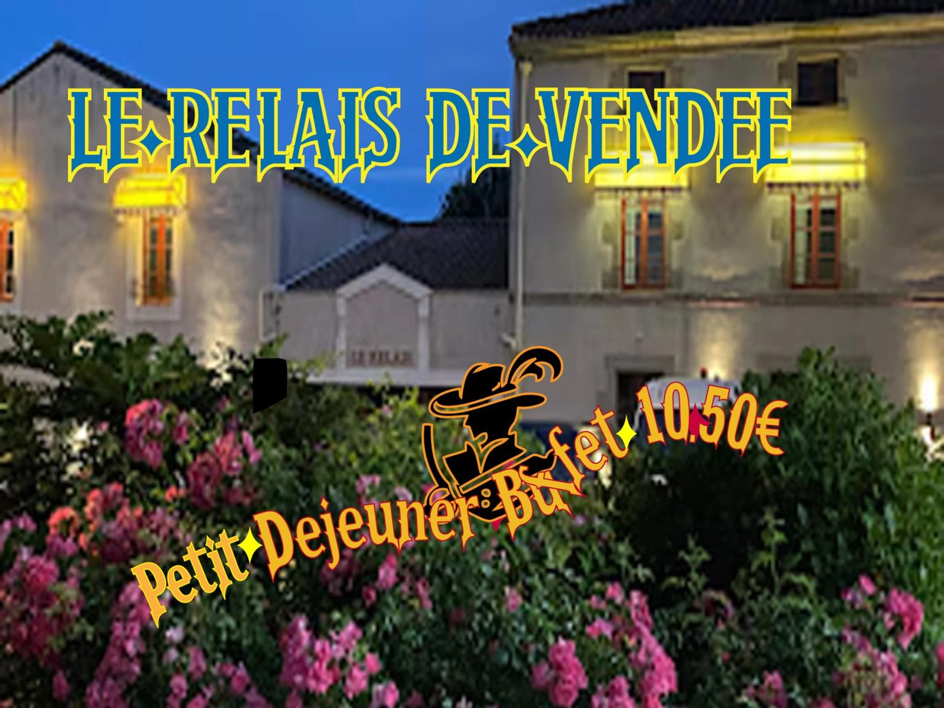 Organiser un séminaire d'entreprise : Hôtel le Relais de Vendée à les-herbiers