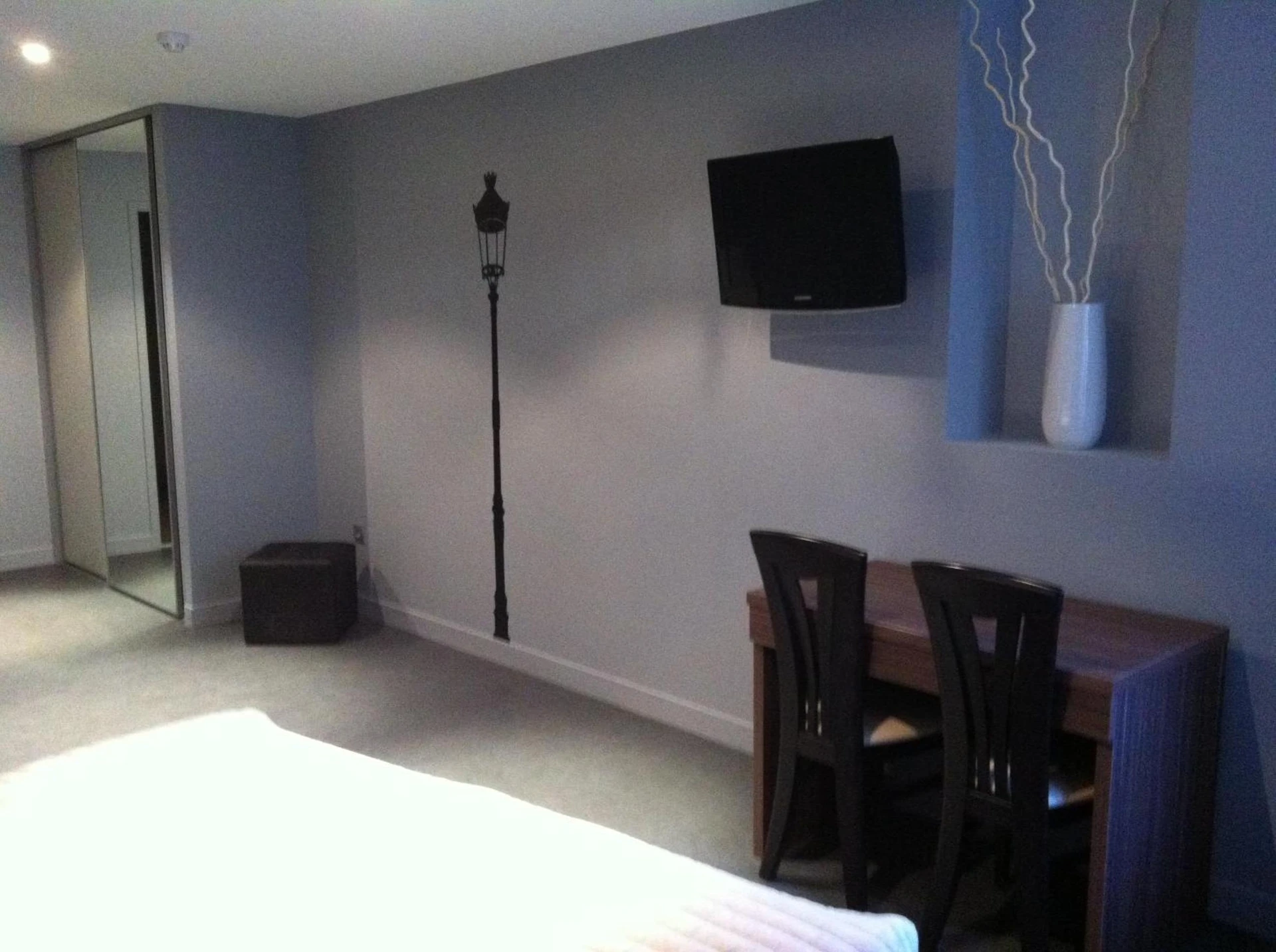 Chambre disponible pour un séminaire d'entreprise à Le Relais des Bergers - Saint-Martin-en-Haut