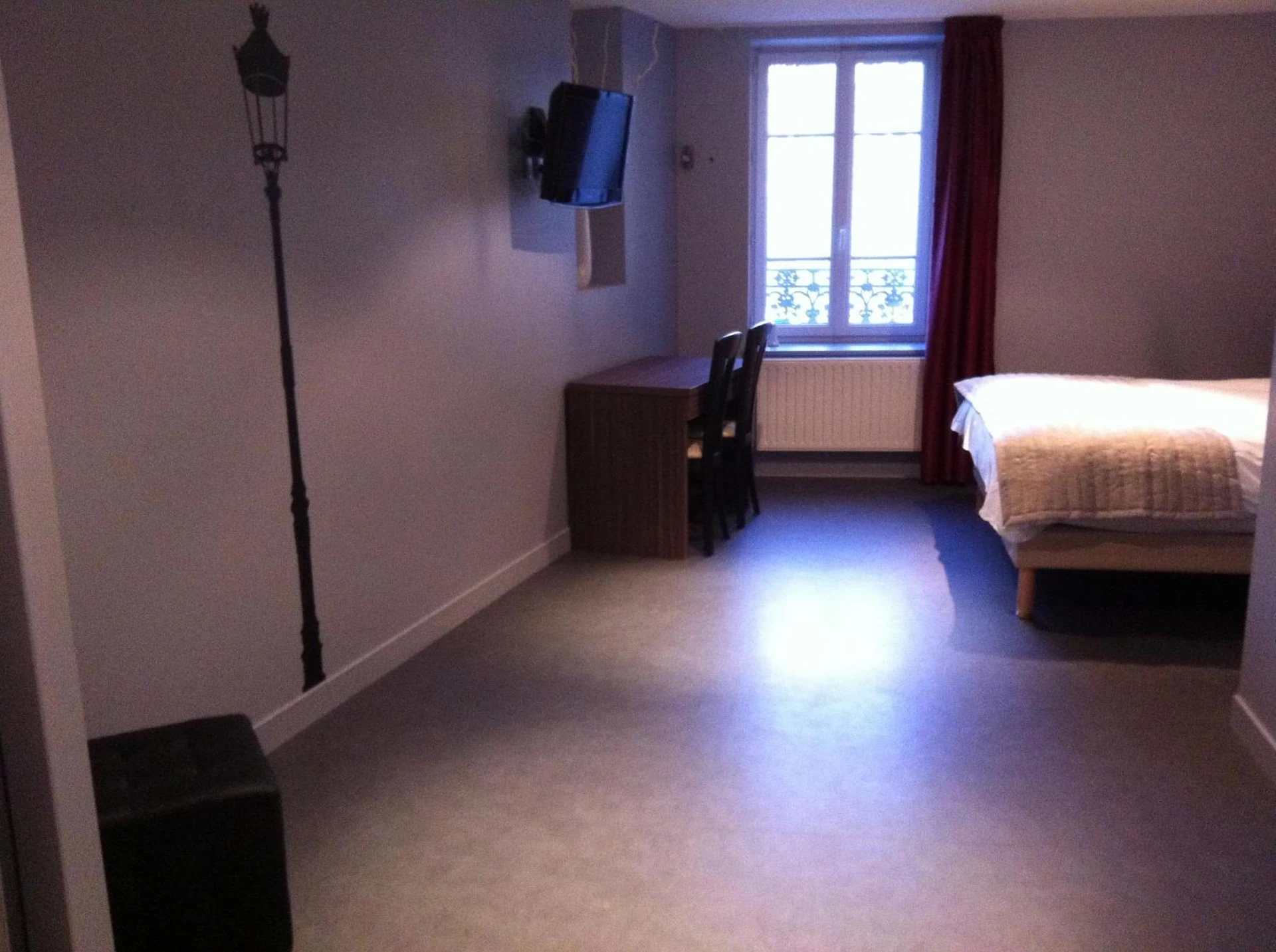 Chambre disponible pour un séminaire d'entreprise à Le Relais des Bergers - Saint-Martin-en-Haut
