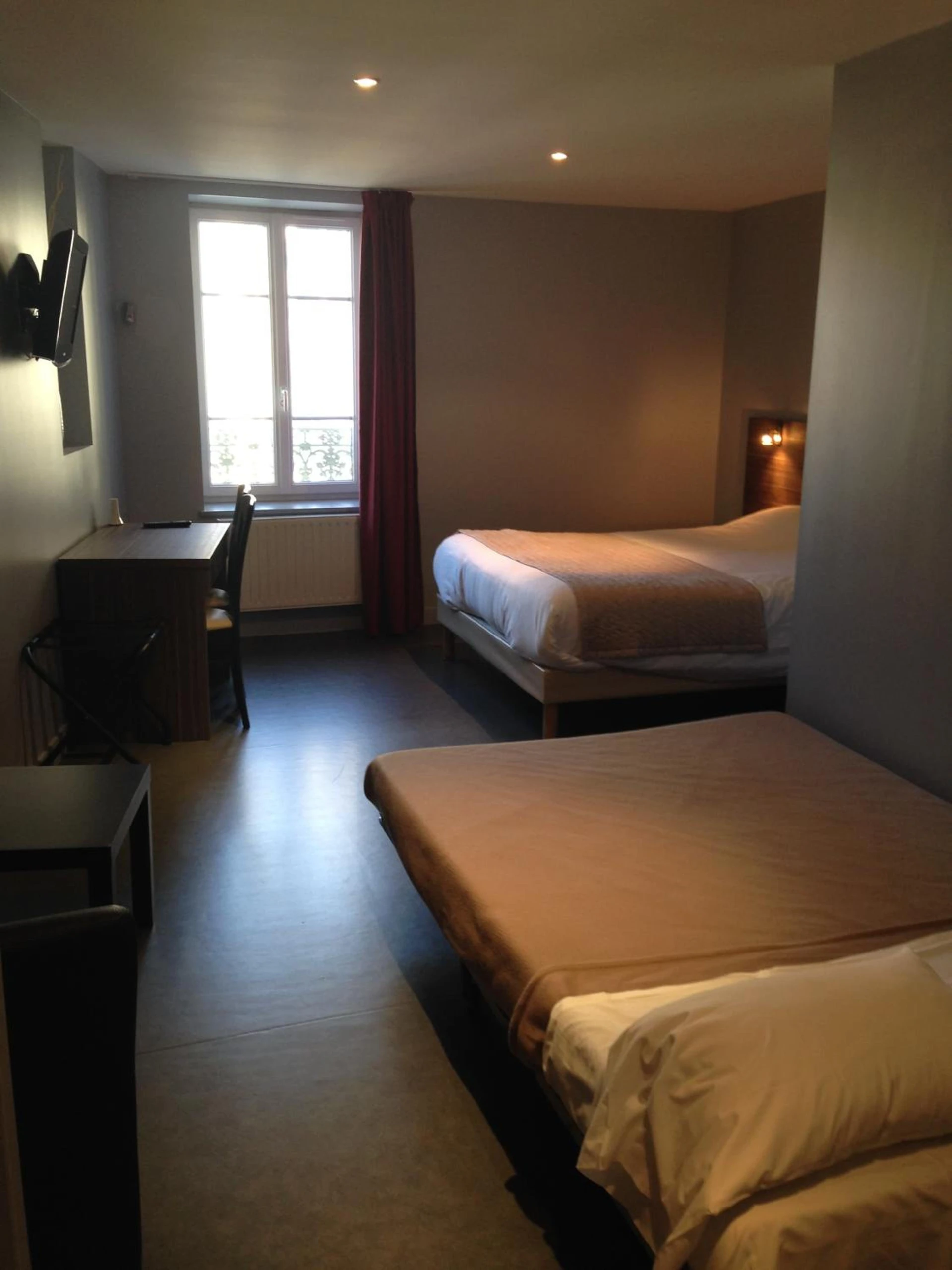 Chambre disponible pour un séminaire d'entreprise à Le Relais des Bergers - Saint-Martin-en-Haut