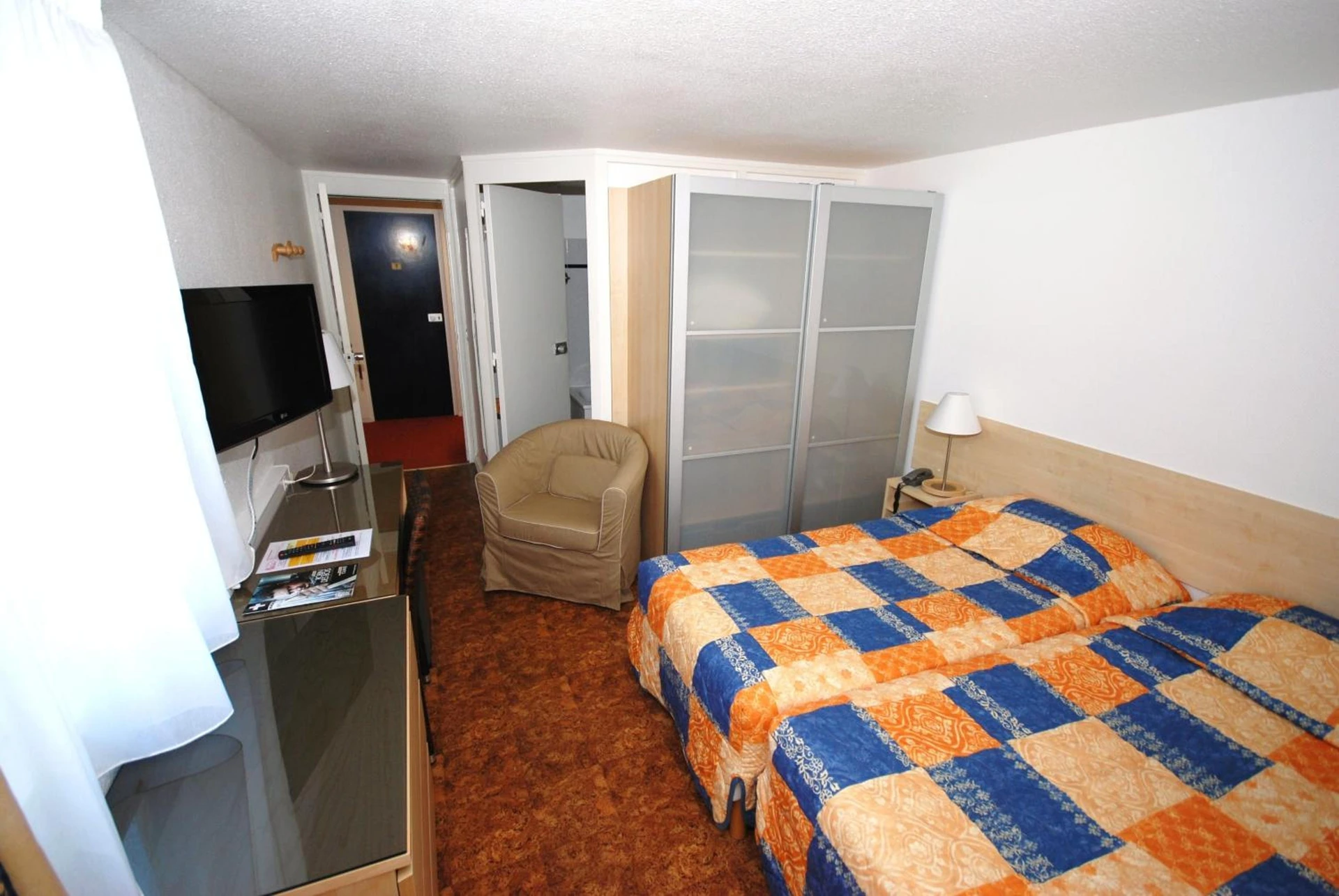 Chambre disponible pour un séminaire d'entreprise à Hotel Le Relais des Champs - Eugénie-les-Bains
