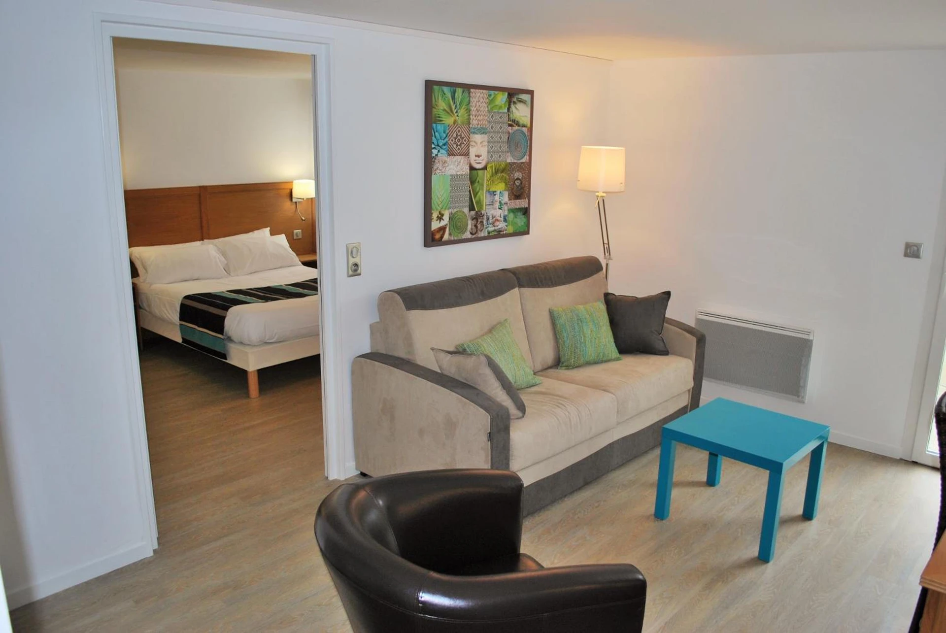 Chambre disponible pour un séminaire d'entreprise à Hotel Le Relais des Champs - Eugénie-les-Bains