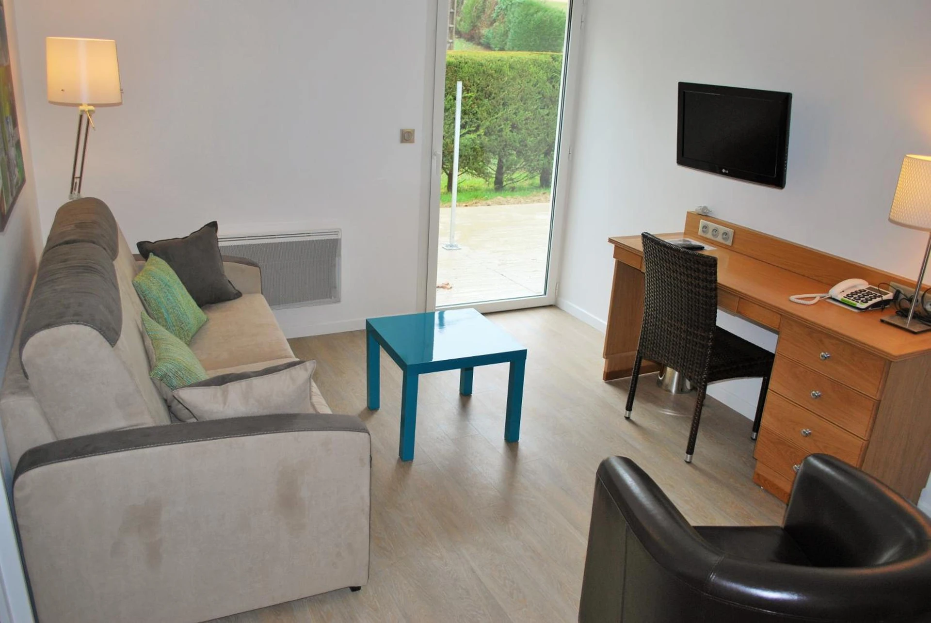 Chambre disponible pour un séminaire d'entreprise à Hotel Le Relais des Champs - Eugénie-les-Bains
