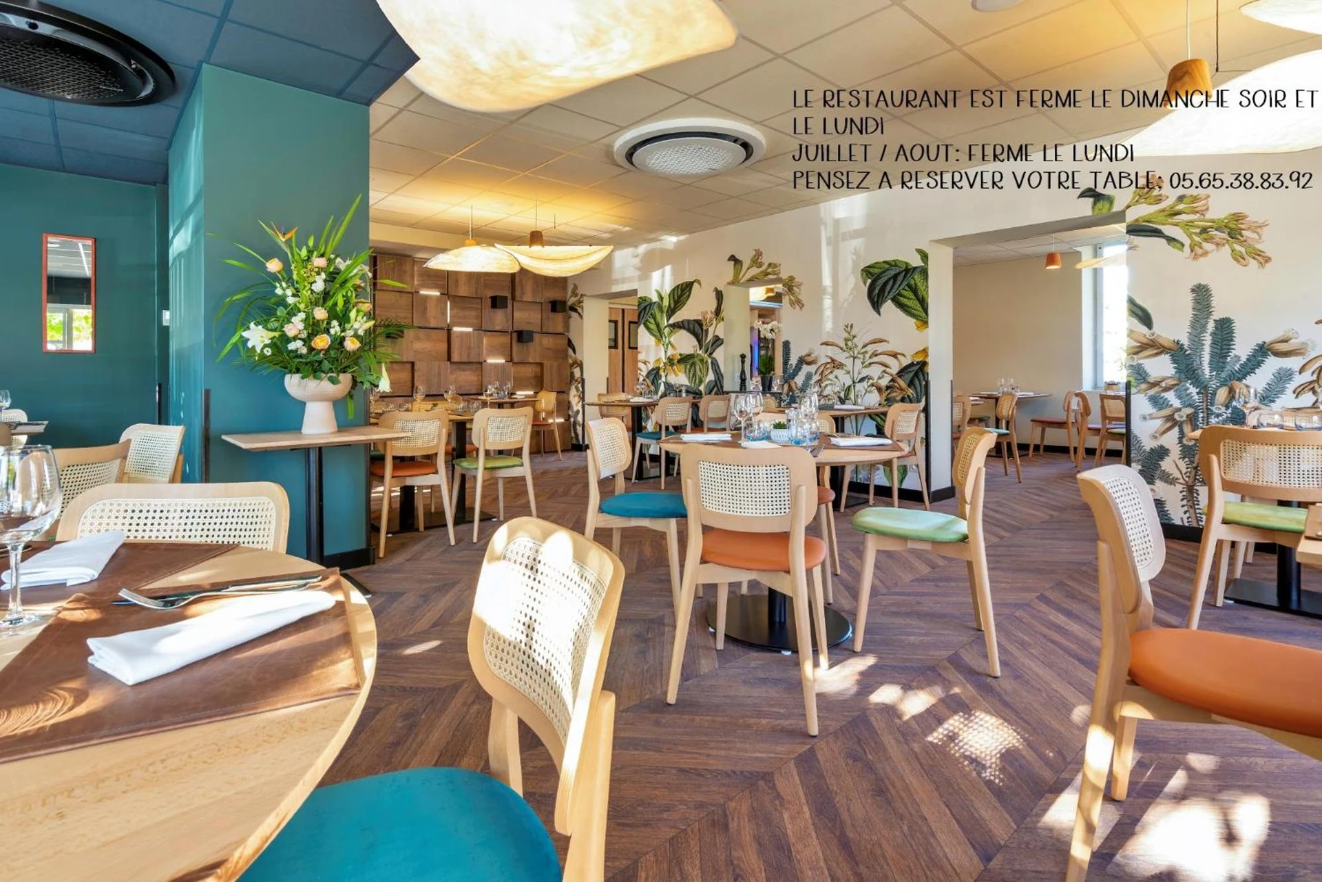 Organiser un séminaire d'entreprise : Hôtel Restaurant Le Relais des Gourmands à gramat