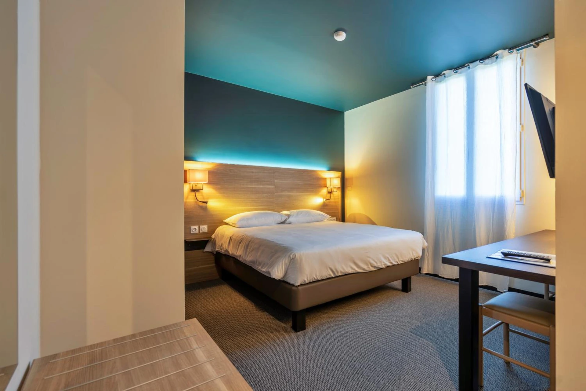 Chambre disponible pour un séminaire d'entreprise à Hôtel Restaurant Le Relais des Gourmands - Gramat