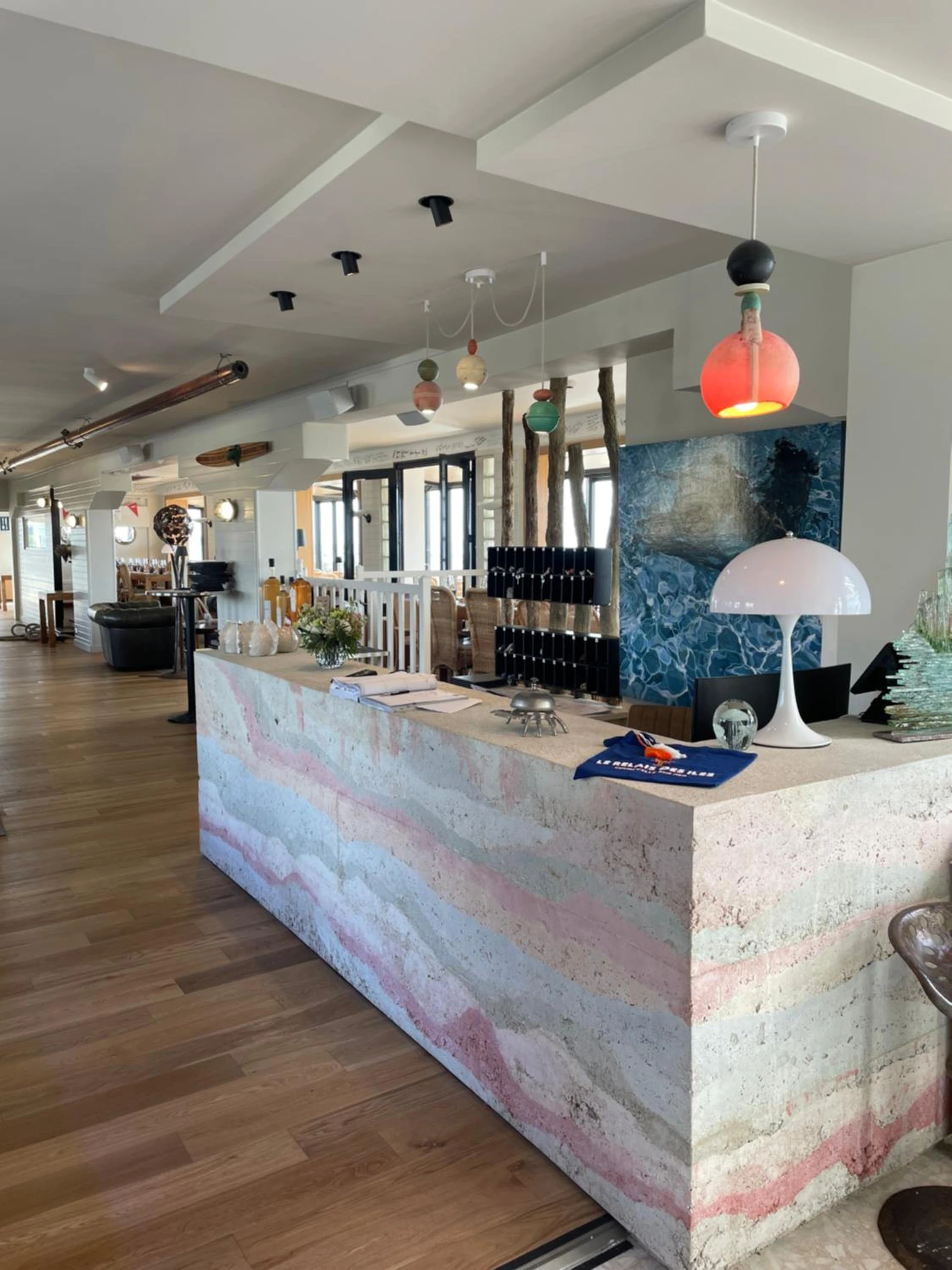 Organiser un séminaire d'entreprise : Le Relais des Iles à coudeville-sur-mer