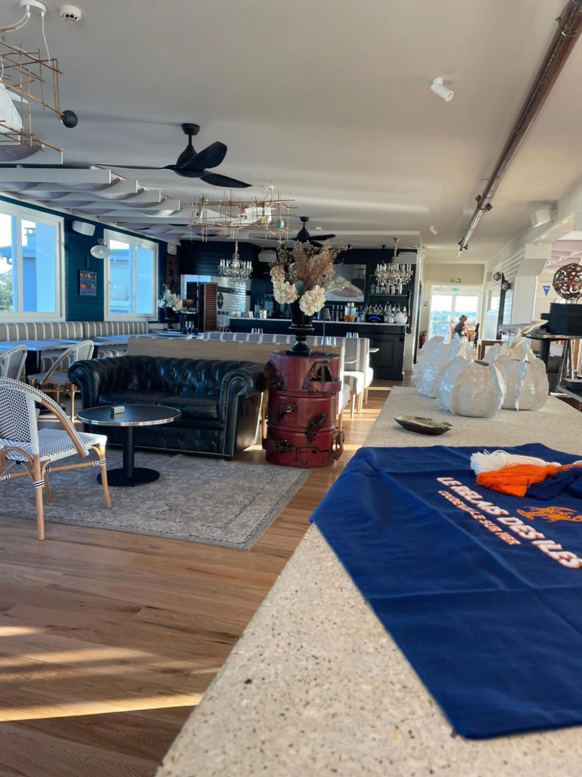 Organiser un séminaire d'entreprise : Le Relais des Iles à coudeville-sur-mer