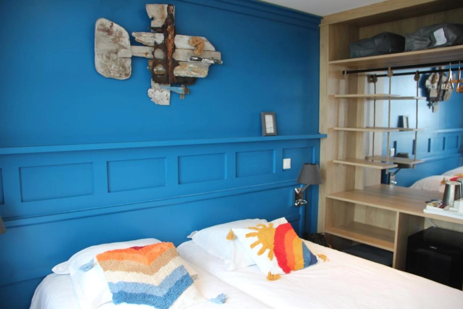 Chambre disponible pour un séminaire d'entreprise à Le Relais des Iles - Coudeville-sur-Mer