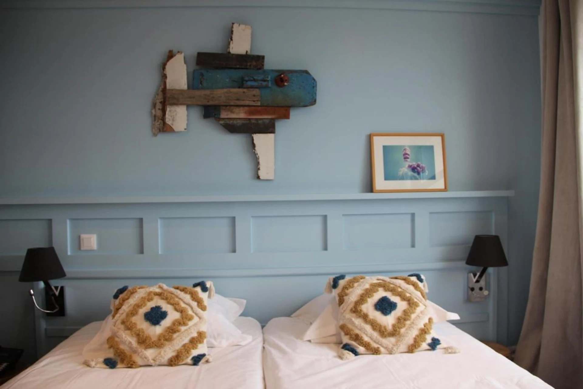 Chambre disponible pour un séminaire d'entreprise à Le Relais des Iles - Coudeville-sur-Mer