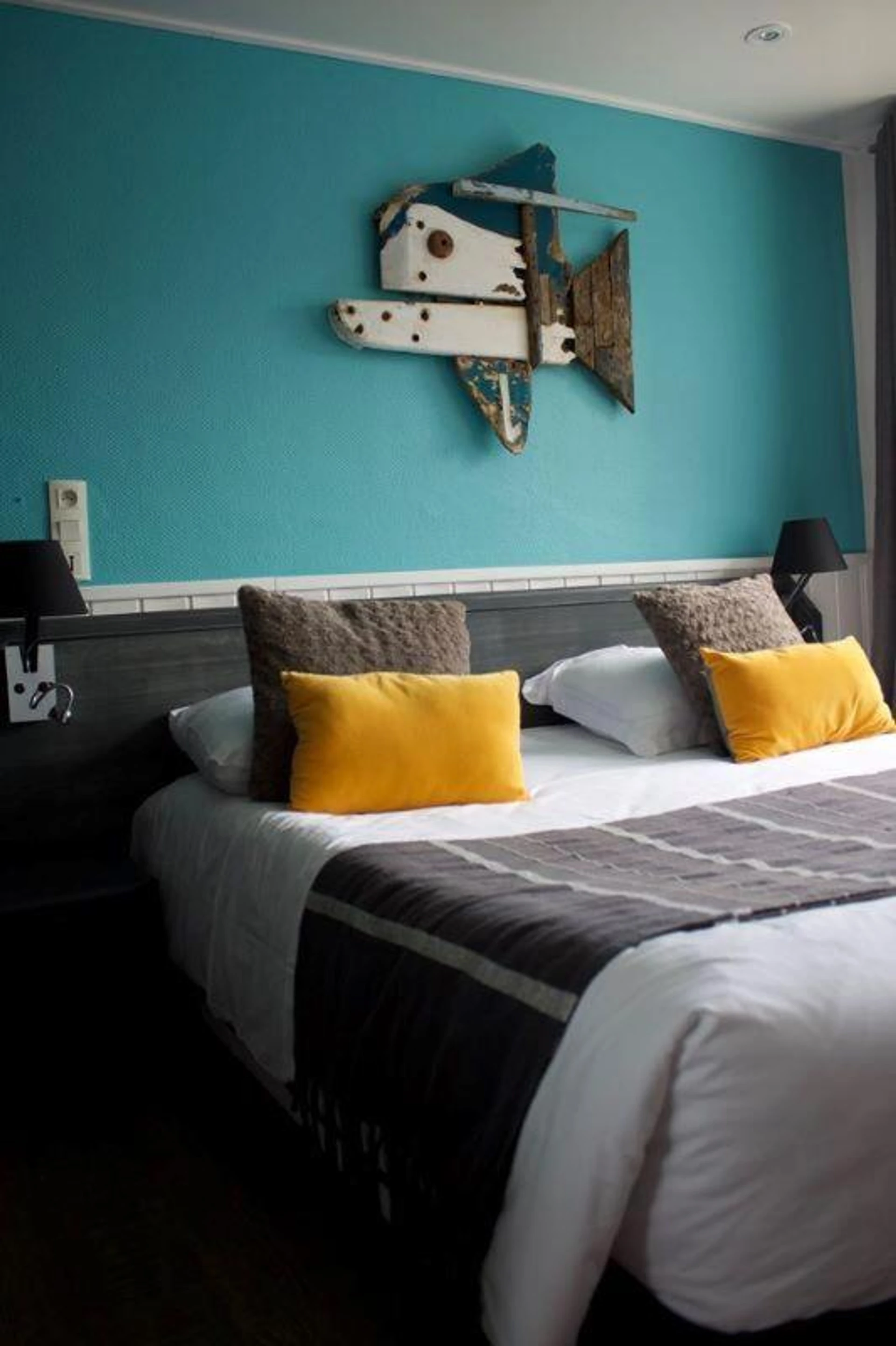 Chambre disponible pour un séminaire d'entreprise à Le Relais des Iles - Coudeville-sur-Mer