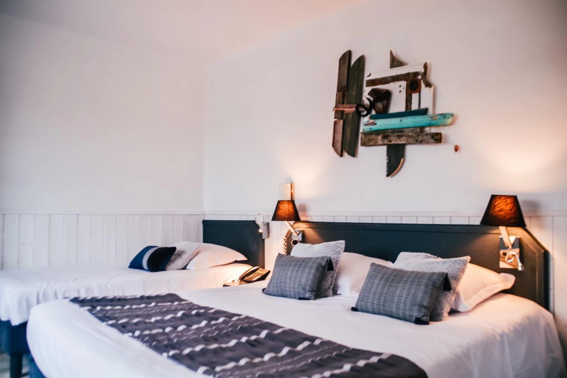 Chambre disponible pour un séminaire d'entreprise à Le Relais des Iles - Coudeville-sur-Mer