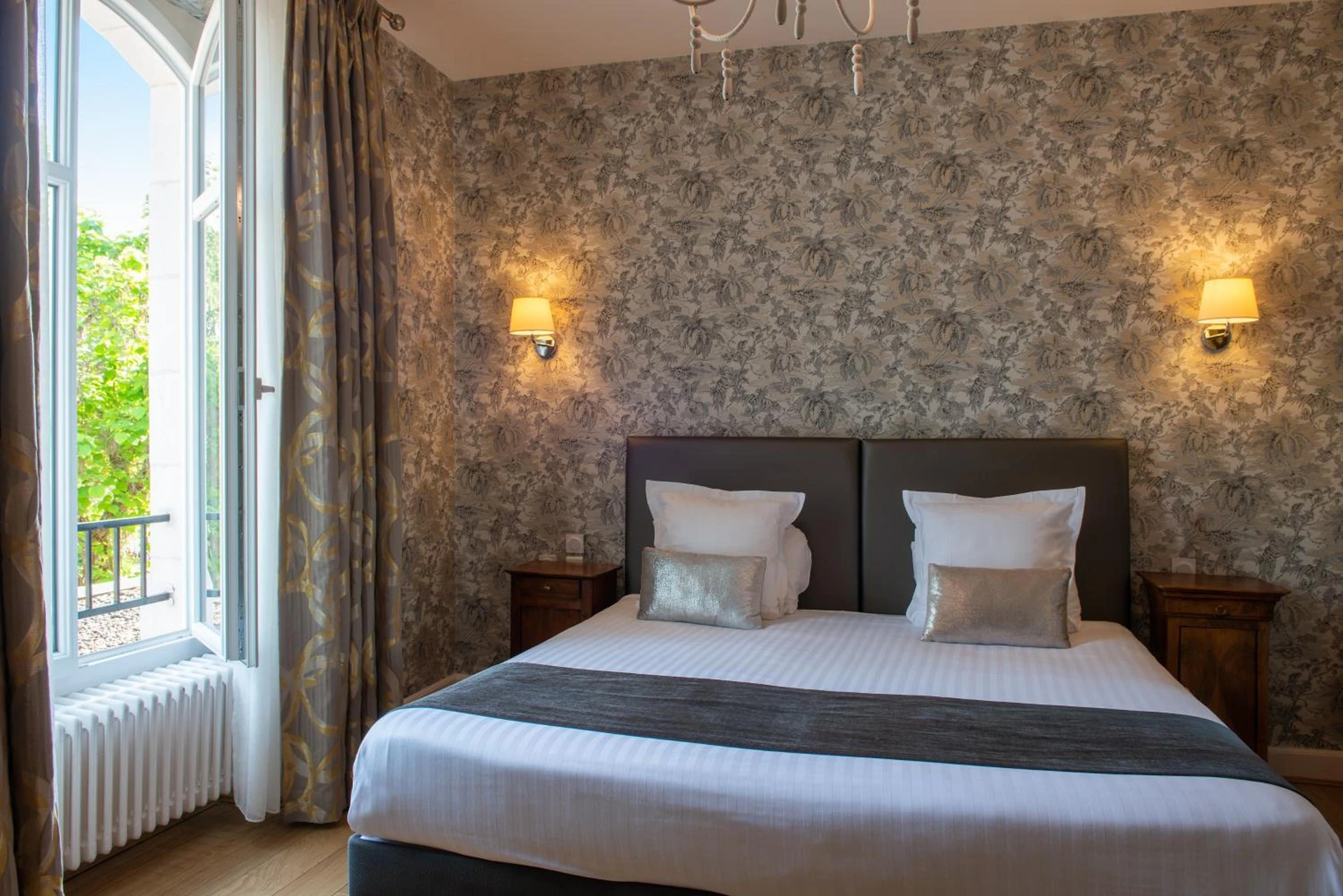 Chambre disponible pour un séminaire d'entreprise à Le Relais Des Landes - Demeures et Chateaux - Ouchamps