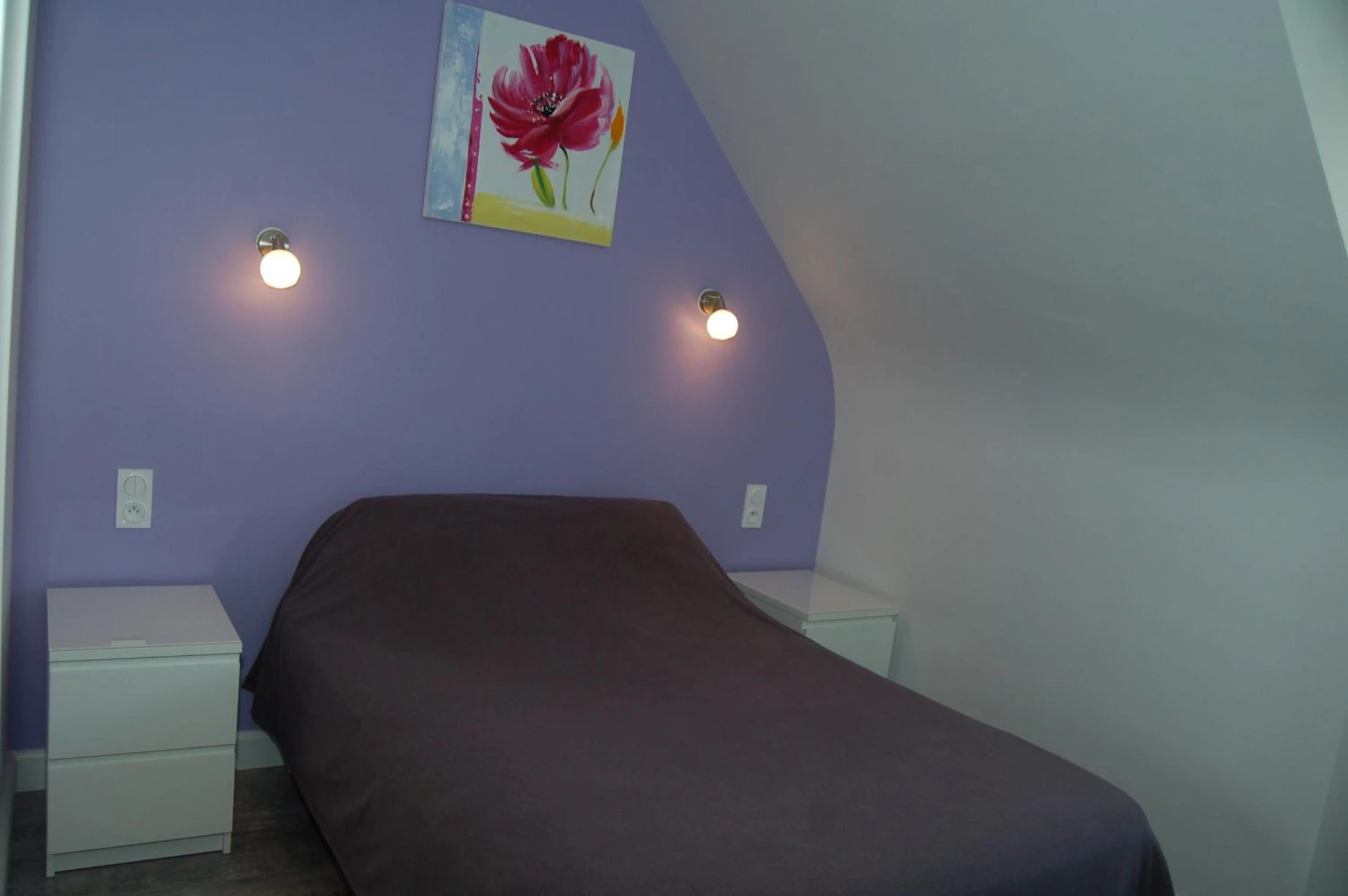 Chambre disponible pour un séminaire d'entreprise à Le Relais des Primeurs LOGIS HOTEL - Taulé